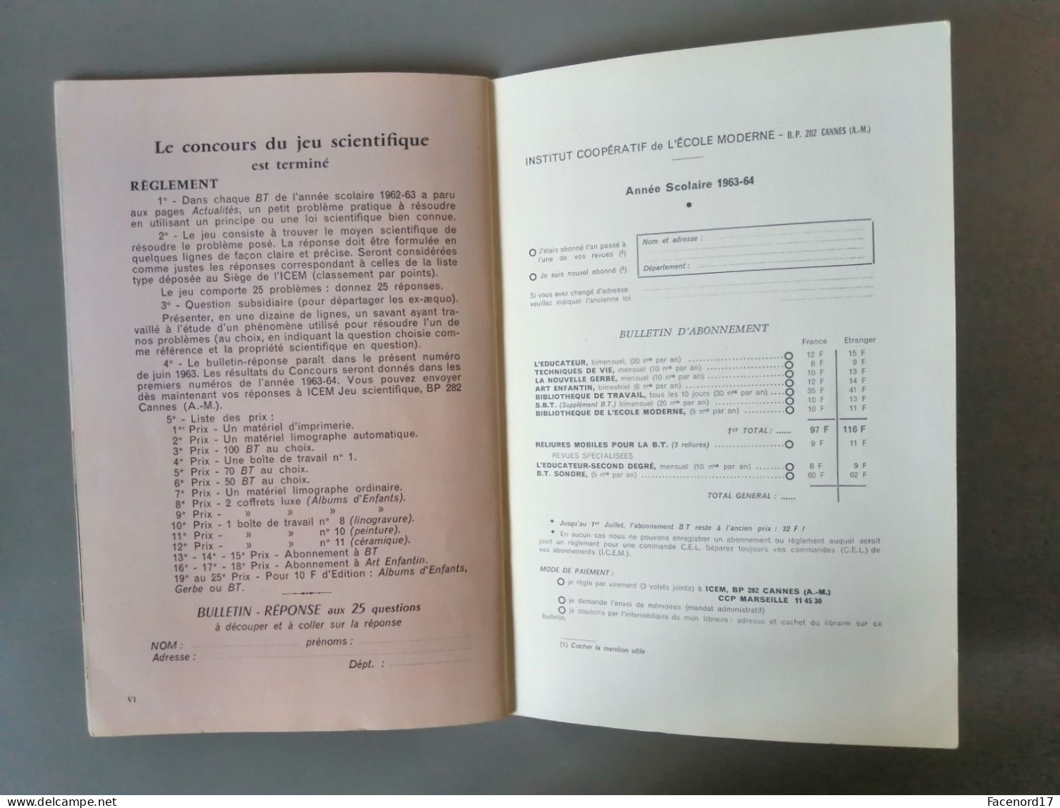 Bibliothèque De Travail Les Moteurs à Réaction 1963 - 12-18 Ans