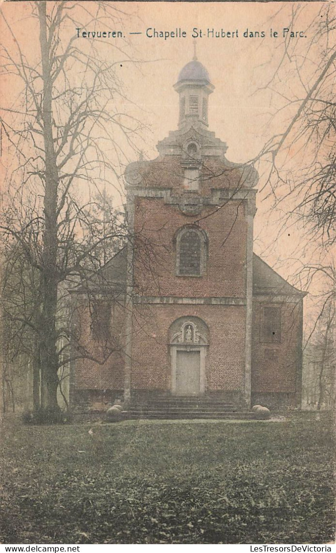 BELGIQUE - Tervuren - Chapelle Saint-Hubert Dans Le Parc - Carte Postale Ancienne - Tervuren