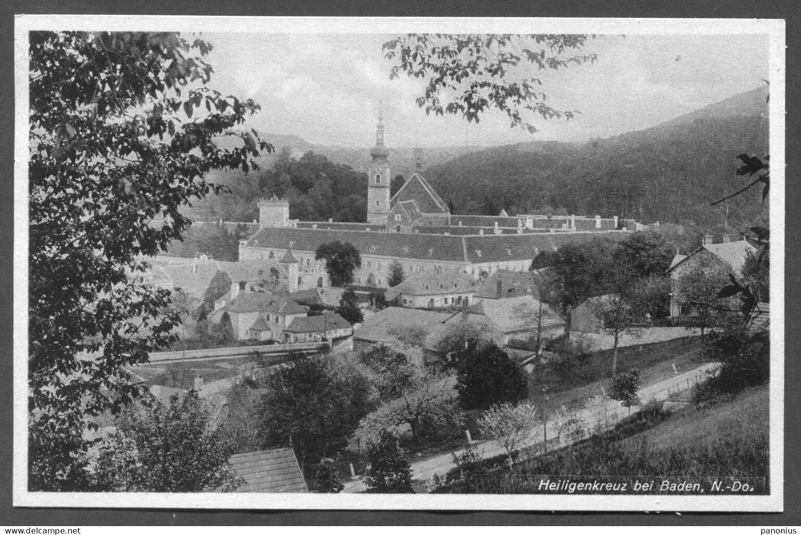 HEILIGENKREUZ B. BADEN  AUSTRIA, OLD PC - Heiligenkreuz