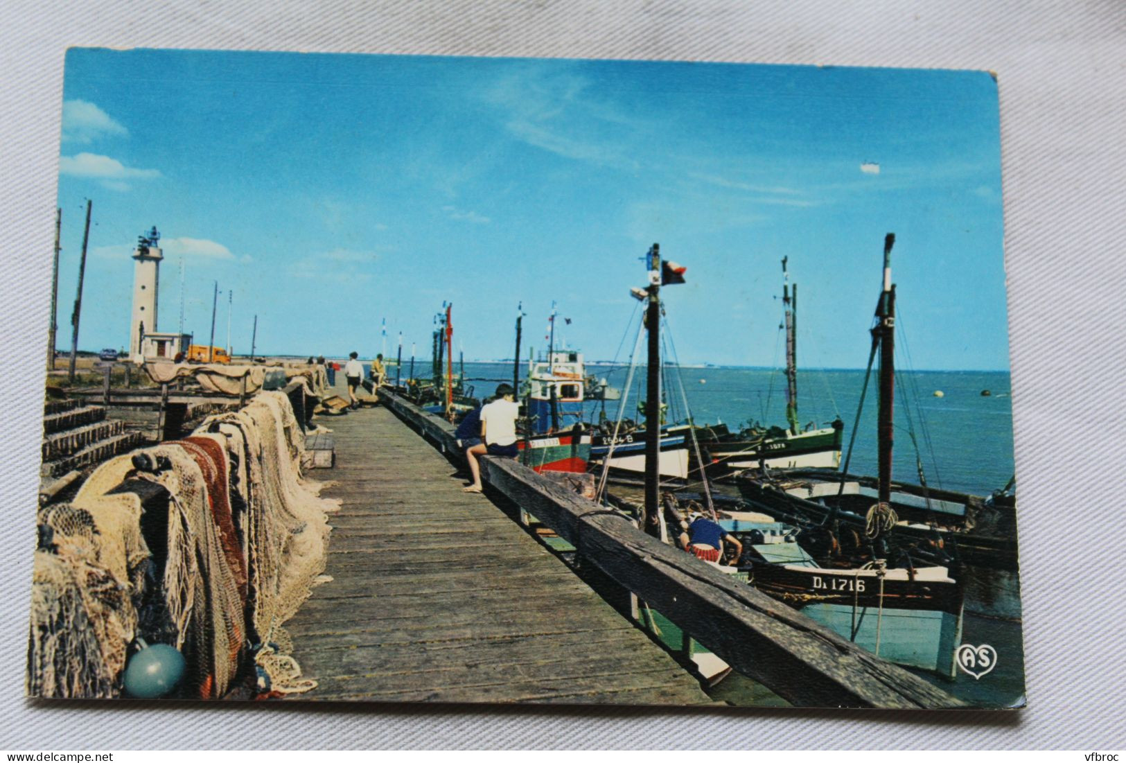 Cpm, Le Port Du Hourdel, Environs De Cayeux Sur Mer, Somme 80 - Le Hourdel