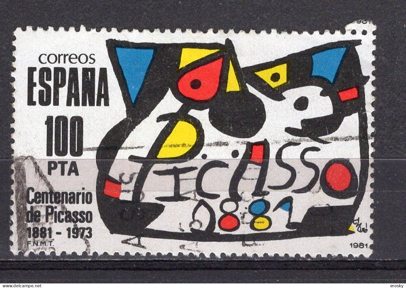 S8384 - ESPANA ESPAGNE Yv N°2237 - Used Stamps