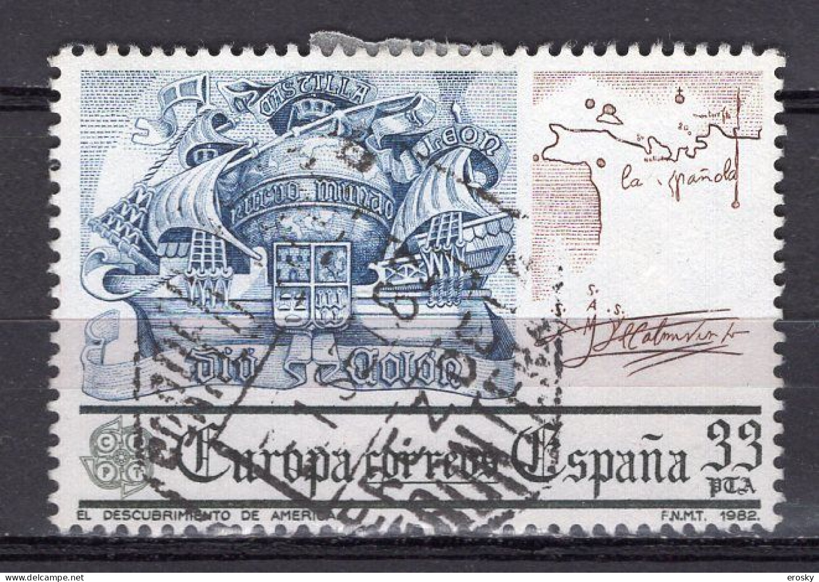 S8396 - ESPANA ESPAGNE Yv N°2286 - Usados