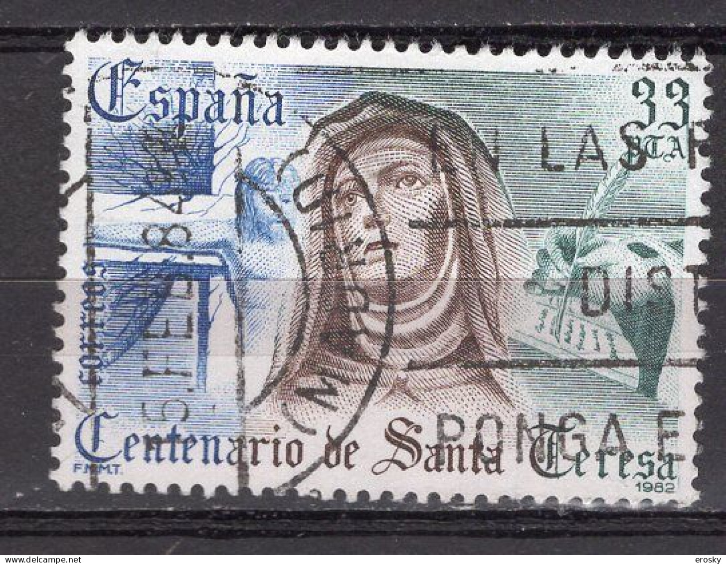 S8399 - ESPANA ESPAGNE Yv N°2296 - Used Stamps