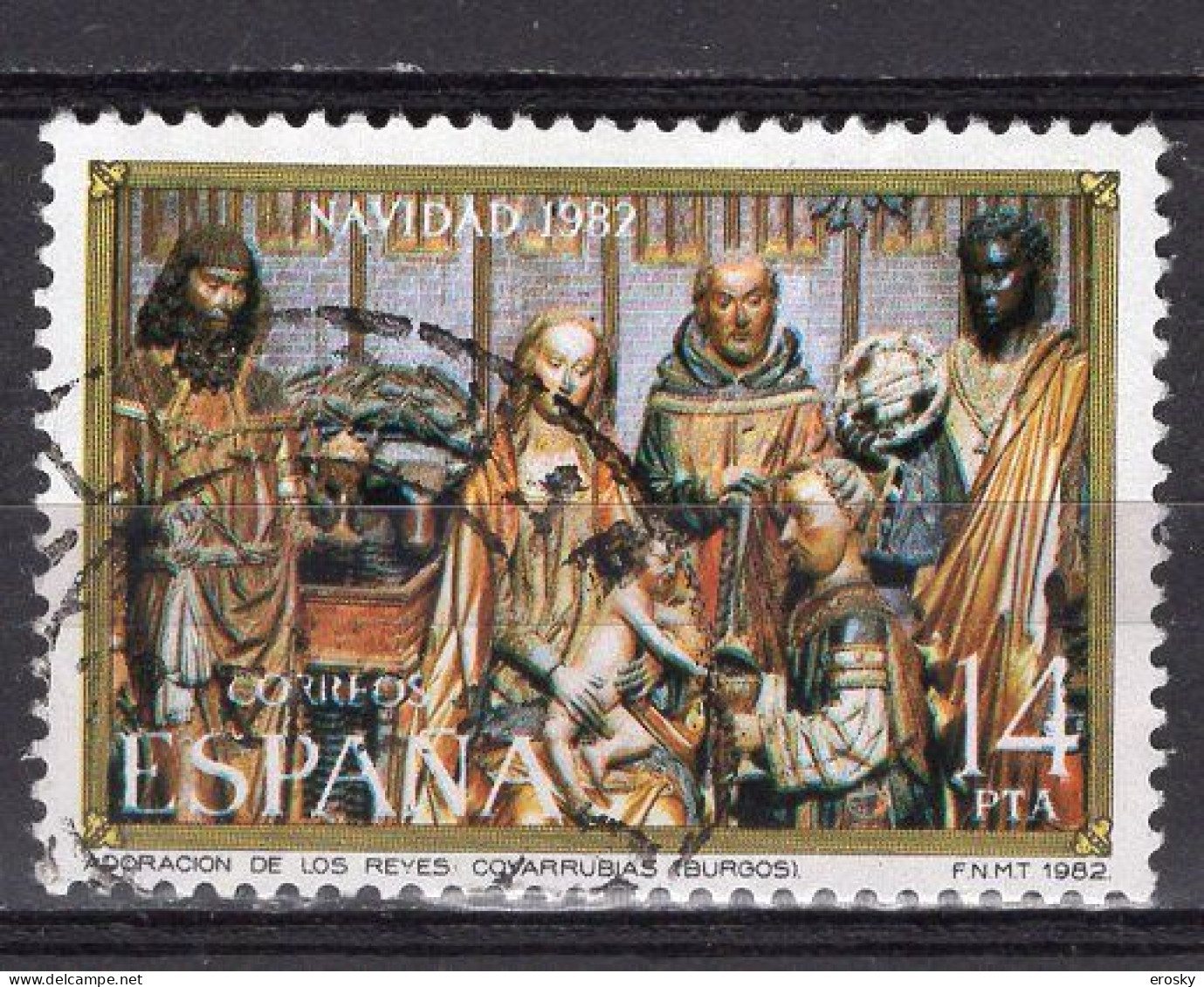 S8401 - ESPANA ESPAGNE Yv N°2303 - Oblitérés