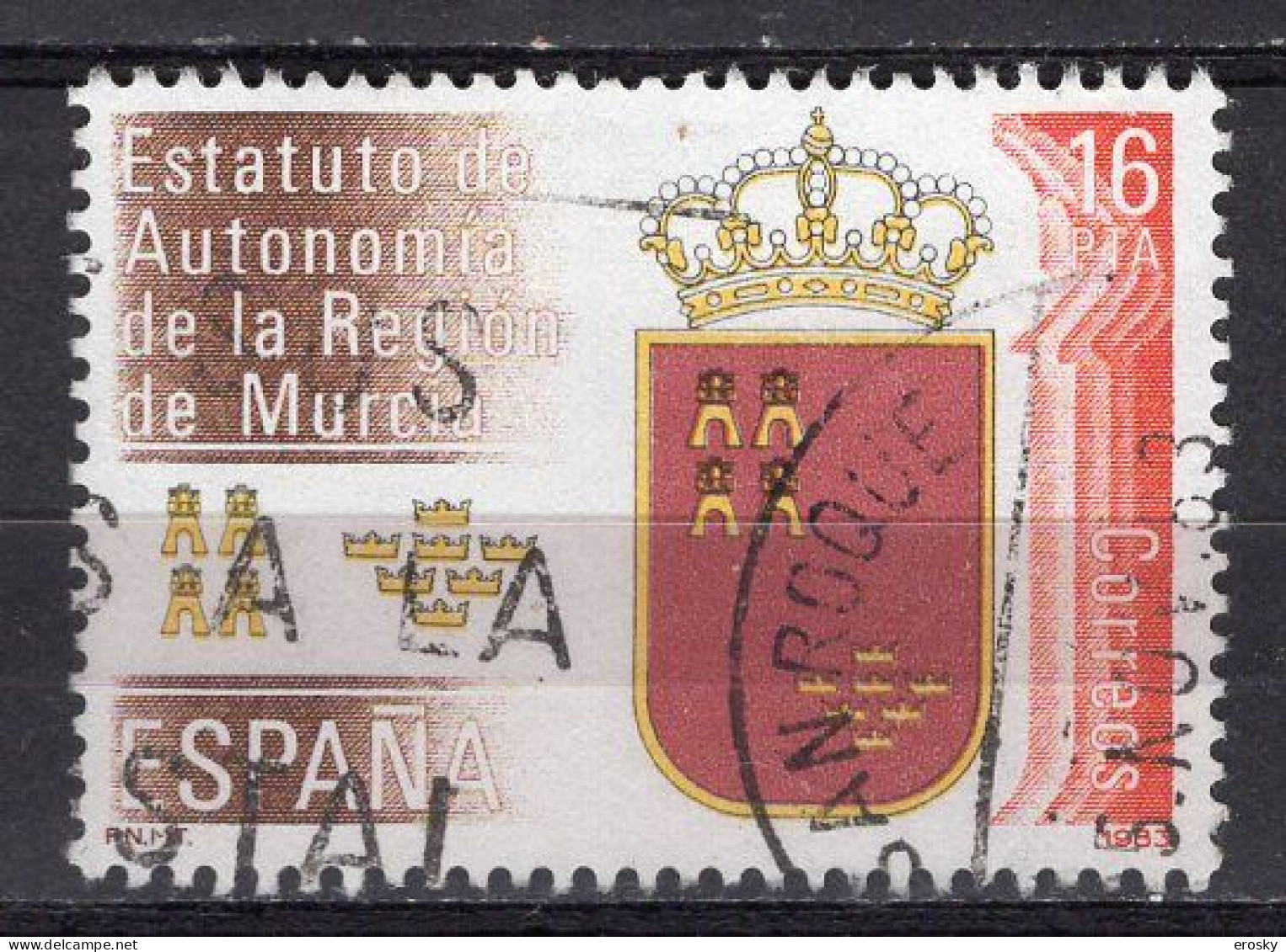 S8405 - ESPANA ESPAGNE Yv N°2335 - Gebraucht