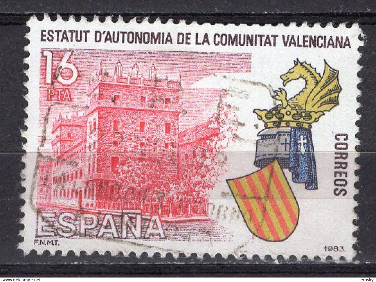 S8406 - ESPANA ESPAGNE Yv N°2339 - Used Stamps