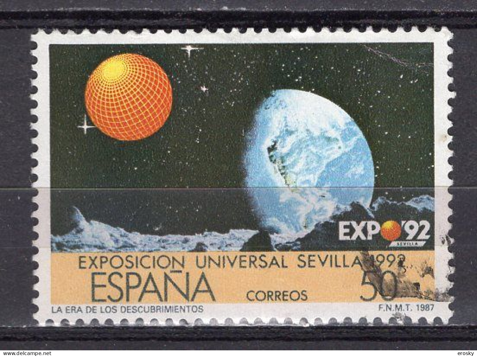 S8426 - ESPANA ESPAGNE Yv N°2544 - Used Stamps