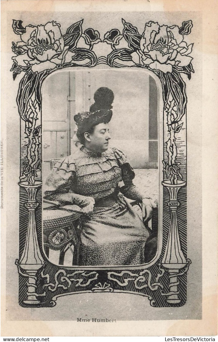 CELEBRITES - Madame Humbert - Carte Postale Ancienne - Donne Celebri