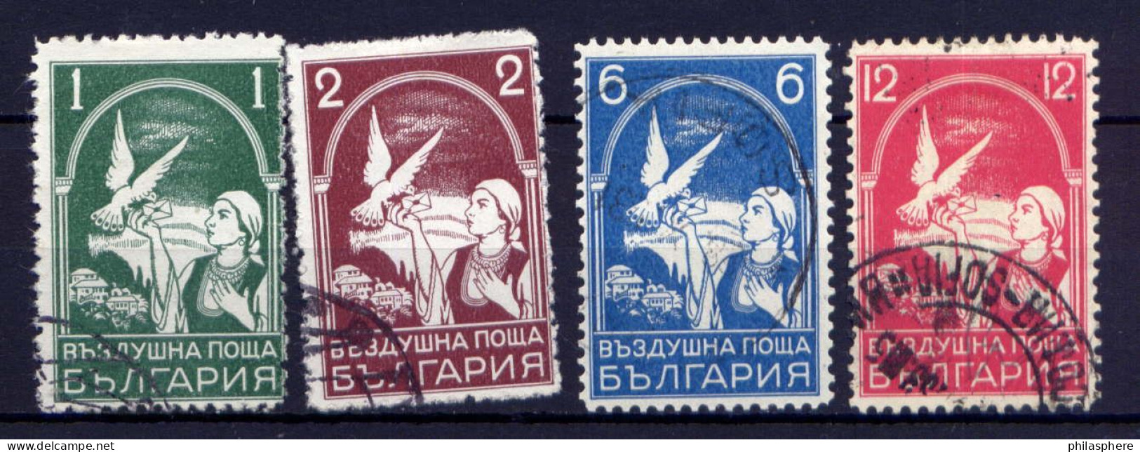 Bulgarien Nr.235/8      O  Used               (879) - Oblitérés