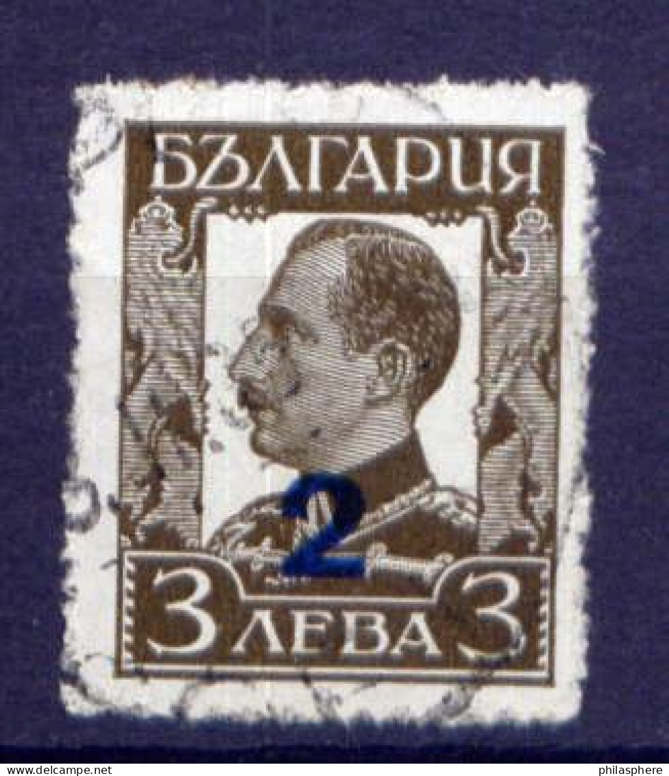 Bulgarien Nr.259      O  Used               (883) - Oblitérés