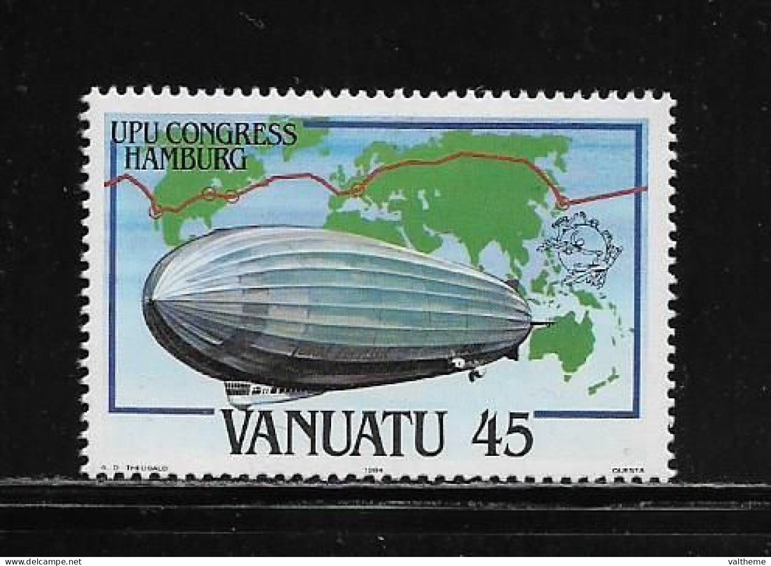 VANUATU  ( DIV - 300 )   1984   N° YVERT ET TELLIER  N°  694     N** - Vanuatu (1980-...)
