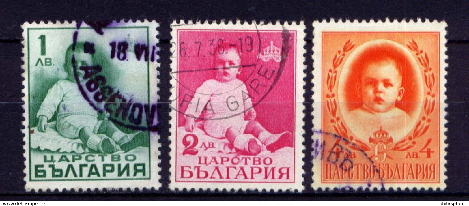 Bulgarien Nr.340/2      O  Used               (890) - Oblitérés