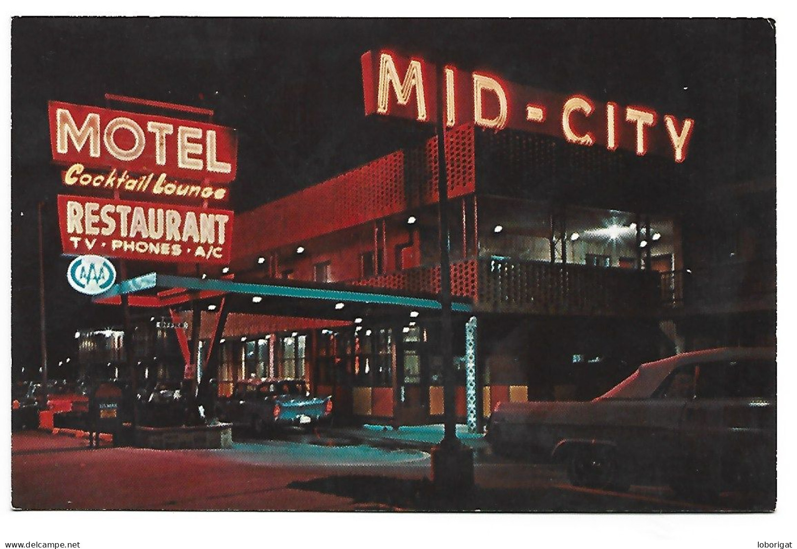 MID-CITY MOTEL.- TOLEDO - OIHO.-  ( USA ) - Toledo