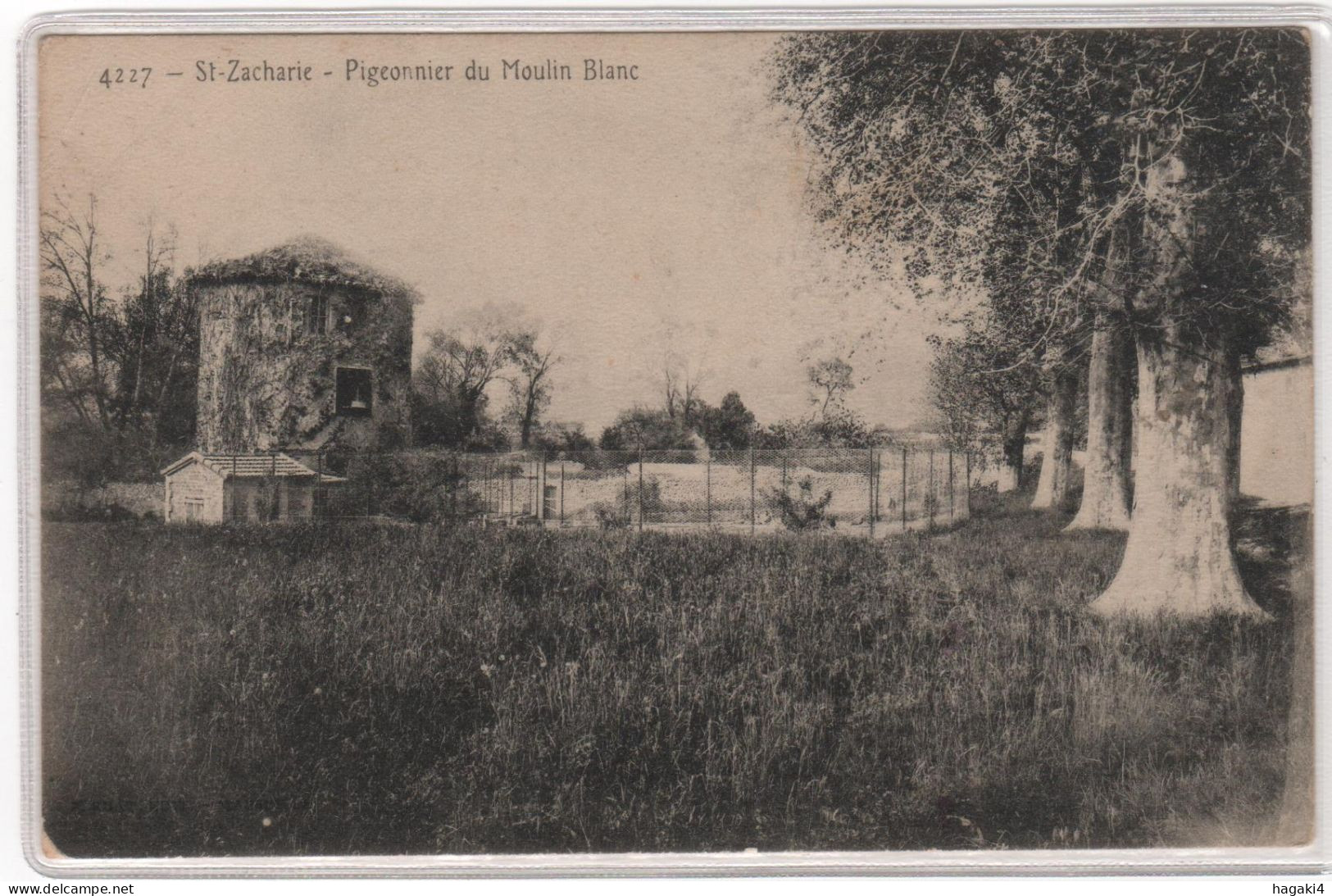 CPA 83 : 4227 - SAINT-ZACHARIE - Pigeonnier Du Moulin Blanc - Ed. Lacour ? Ruat ? à Marseille - - Saint-Zacharie