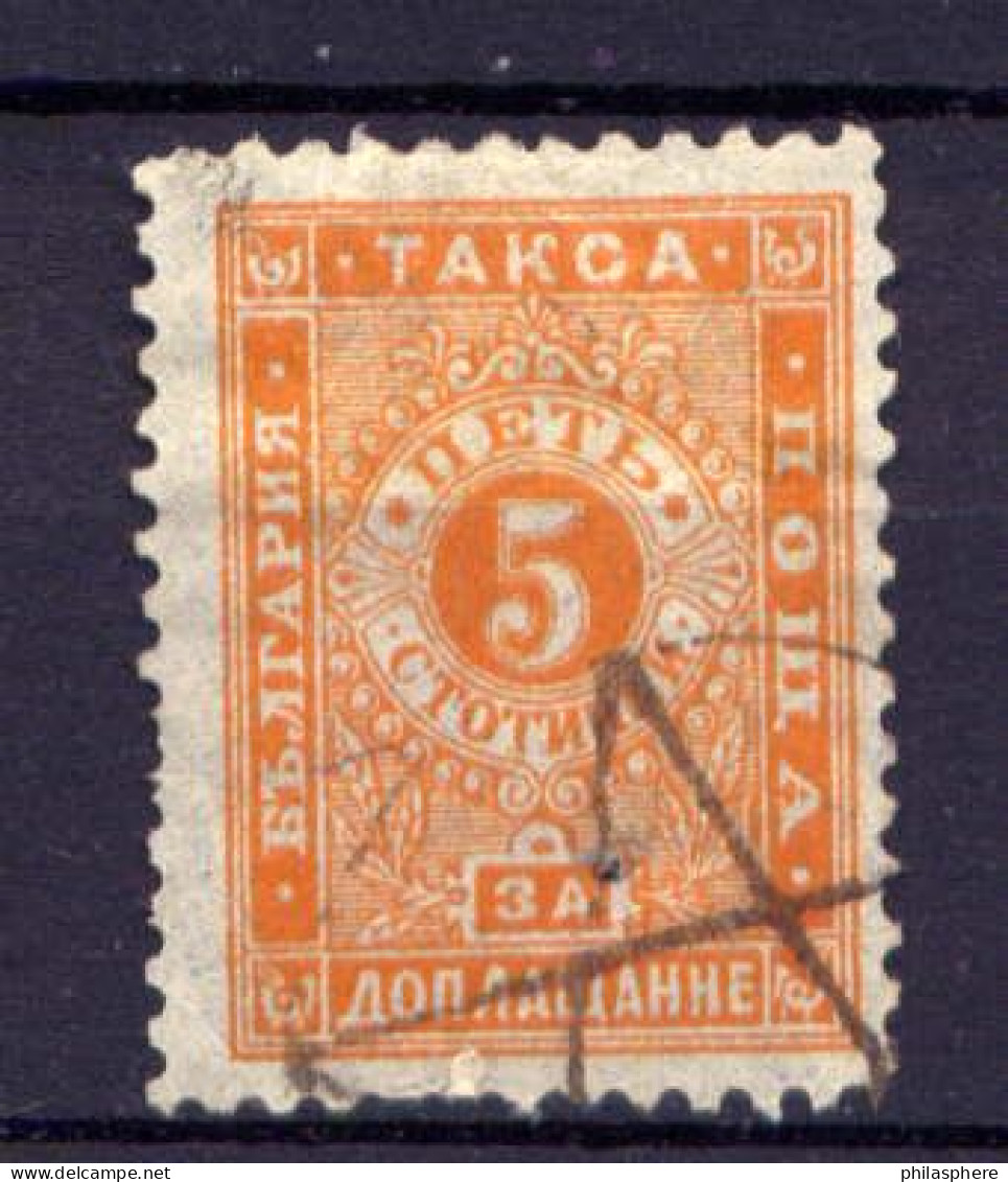 Bulgarien Porto Nr.10      O  Used               (898) - Segnatasse