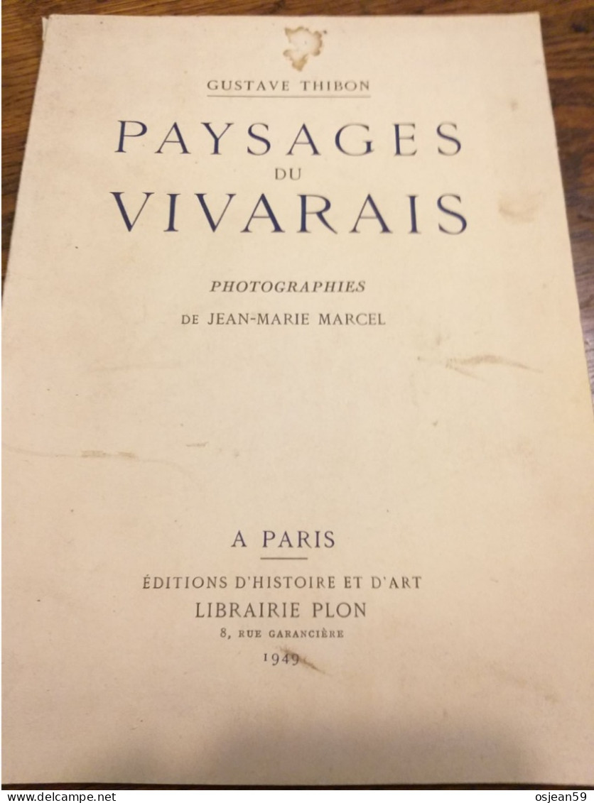 Paysages Du Vivarais. - Sin Clasificación