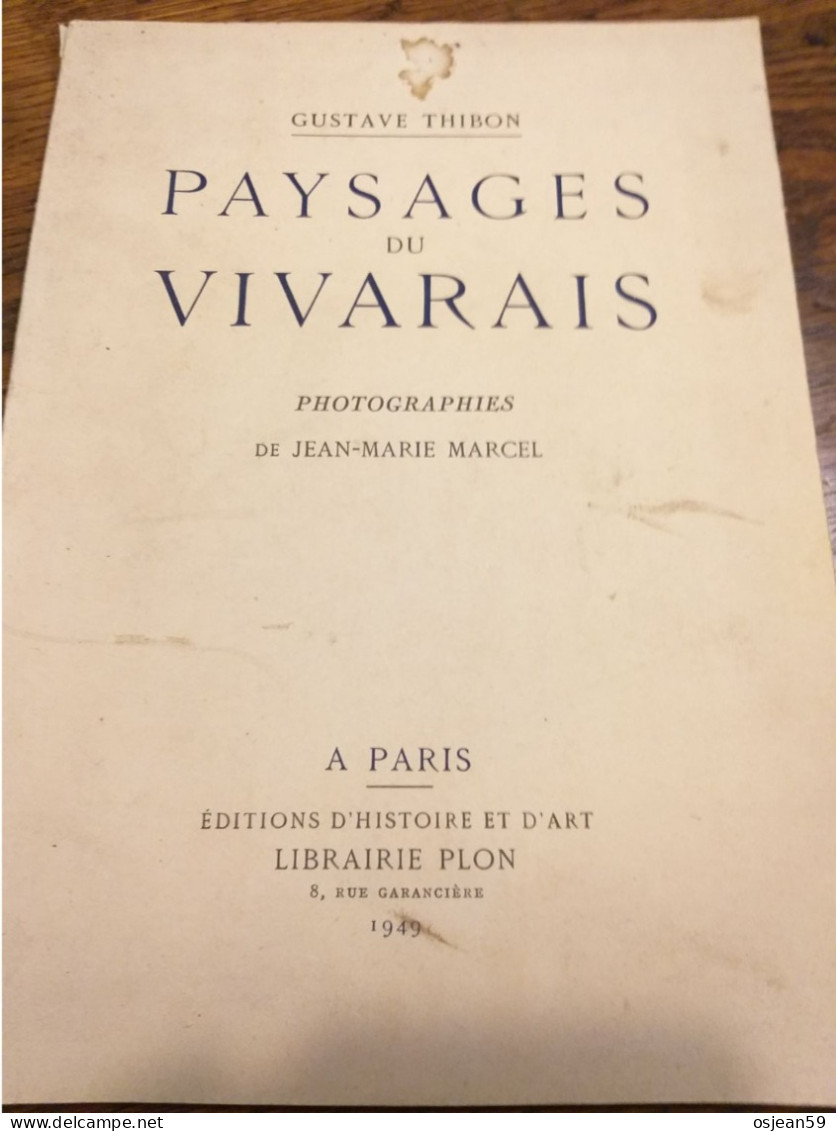 Paysages Du Vivarais. - Non Classés