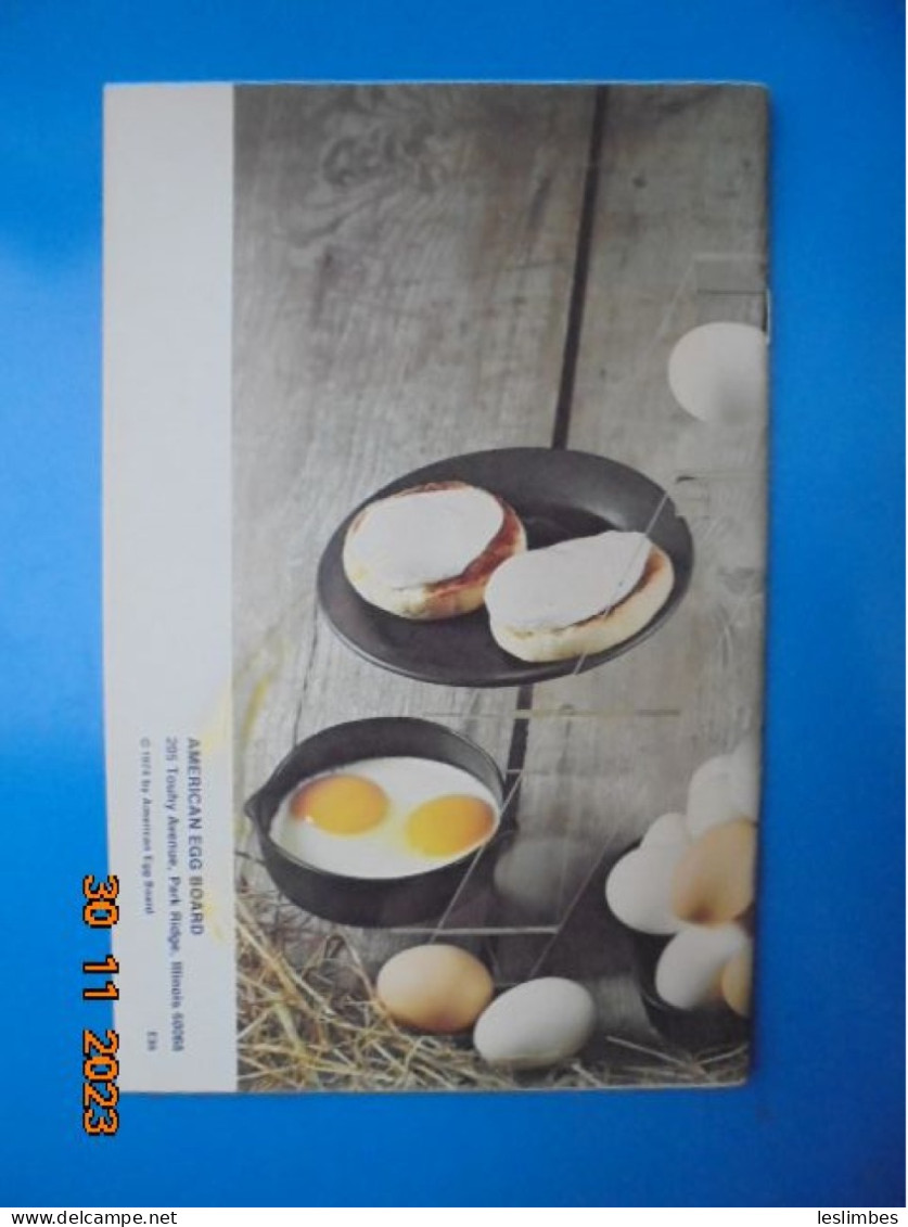 Always Eggs.... All Ways - American Egg Board 1974 - Americana