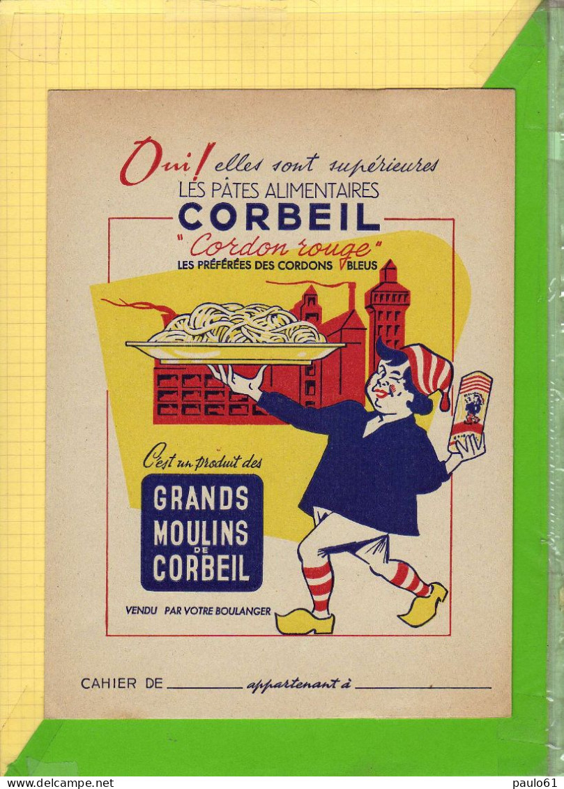 Protege Cahier : Pates Alimentaires CORBEIL - Book Covers