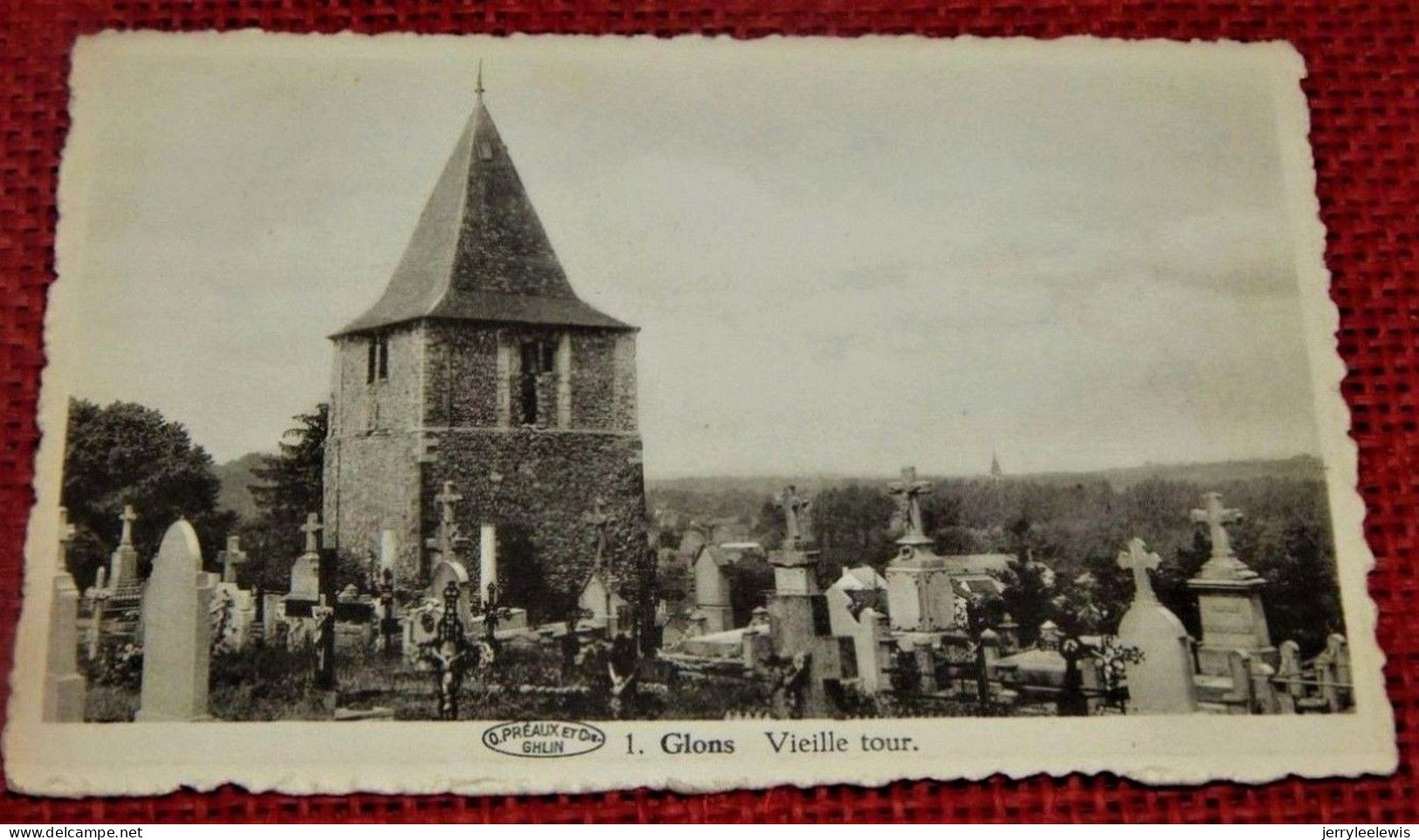 GLONS  -  Vieille Tour , Vestige D'une église Romane - Bassenge