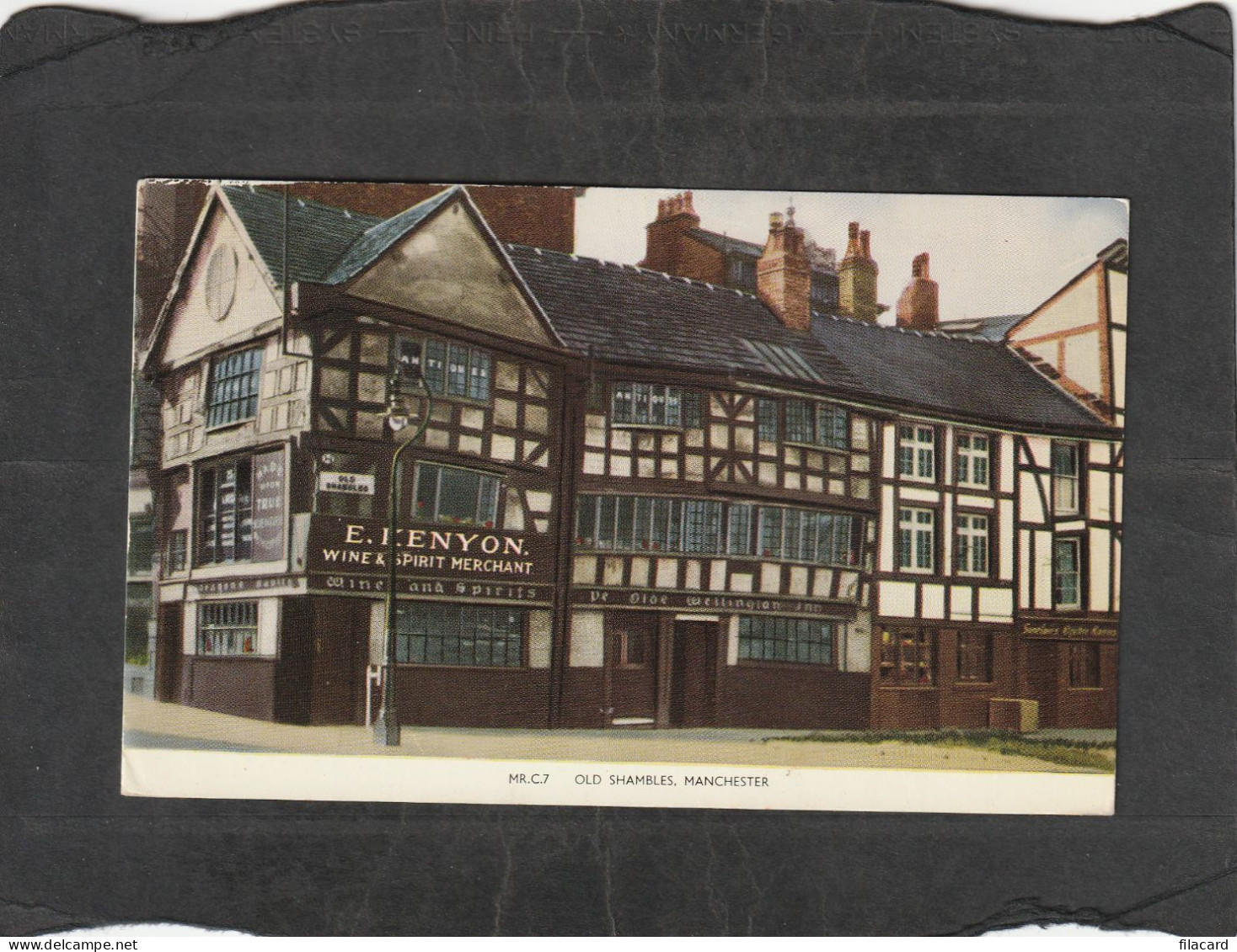 125694         Regno   Unito,   Old  Shambles,   Manchester,   VG   1965 - Manchester