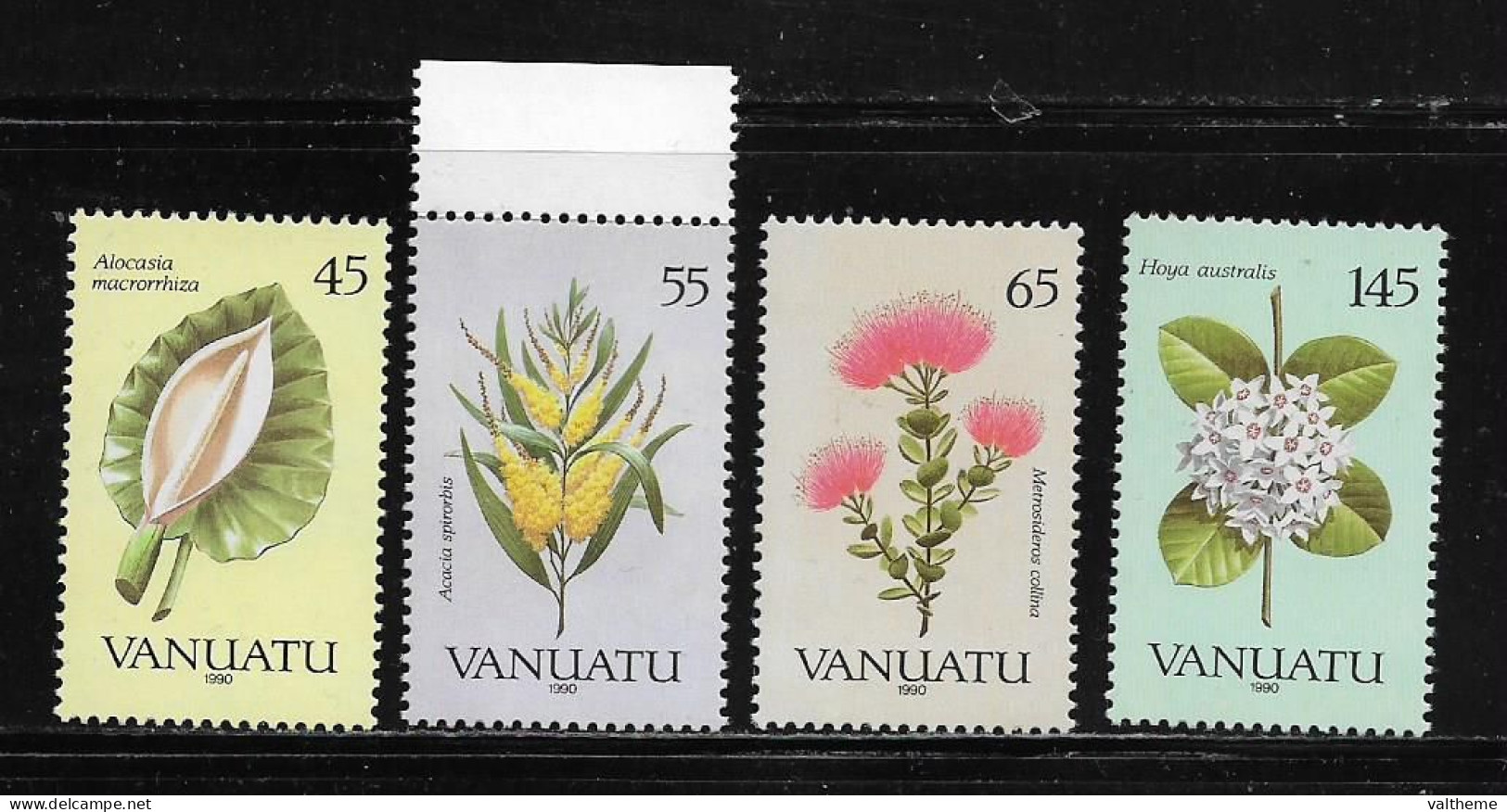 VANUATU  ( DIV - 330 )   1989   N° YVERT ET TELLIER  N°  838/841     N** - Vanuatu (1980-...)
