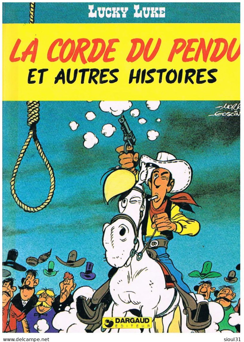 BD  LUCKY LUKE   LA CORDE DU PENDU + AUTRES HISTOIRES - Lucky Luke