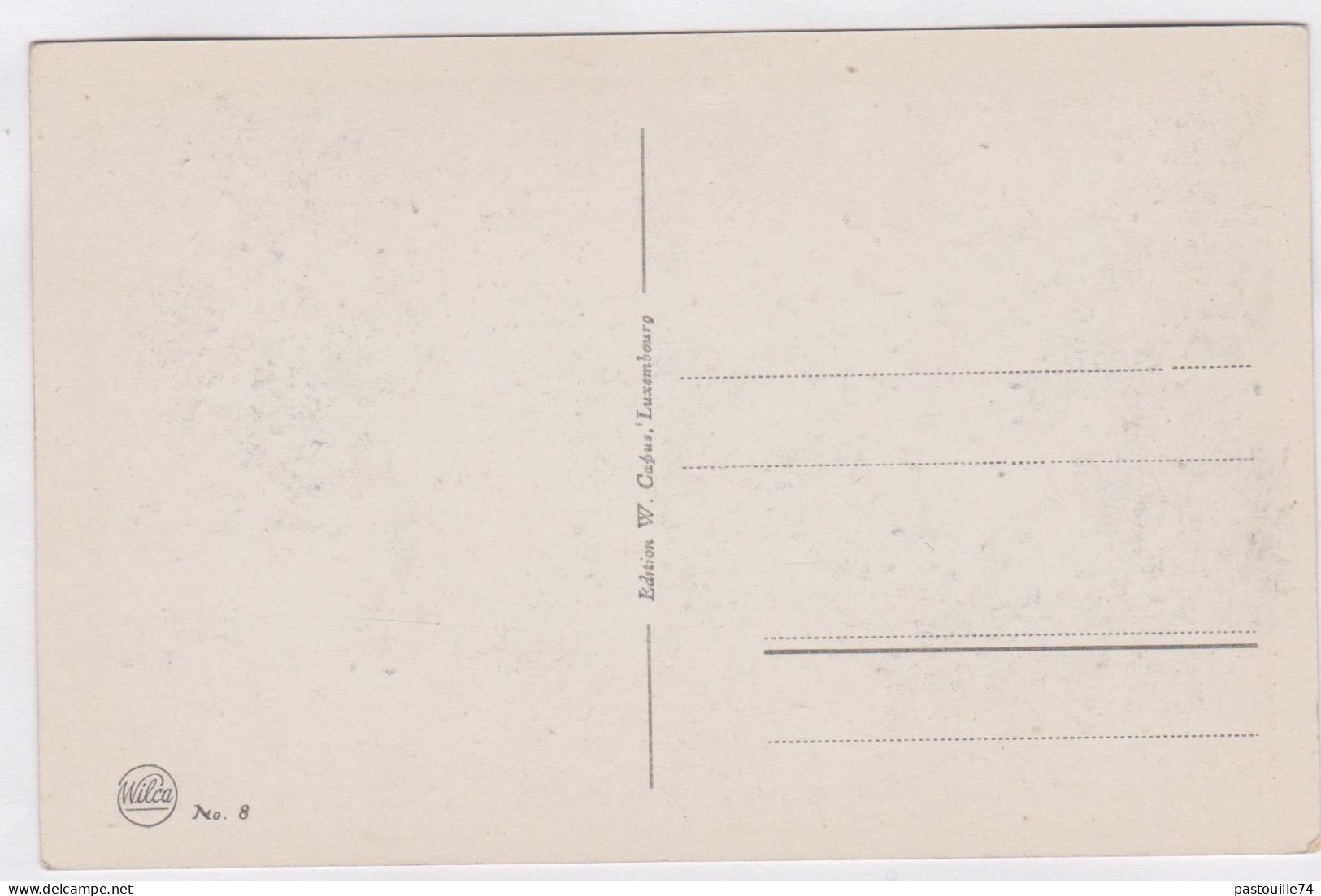 CPA :  14 X 9  -  Luxembourg - Caves St Martin S.A. - REMICH S/ MOSELLE - Remuage Des Bouteilles Sur Pupitres - Remich