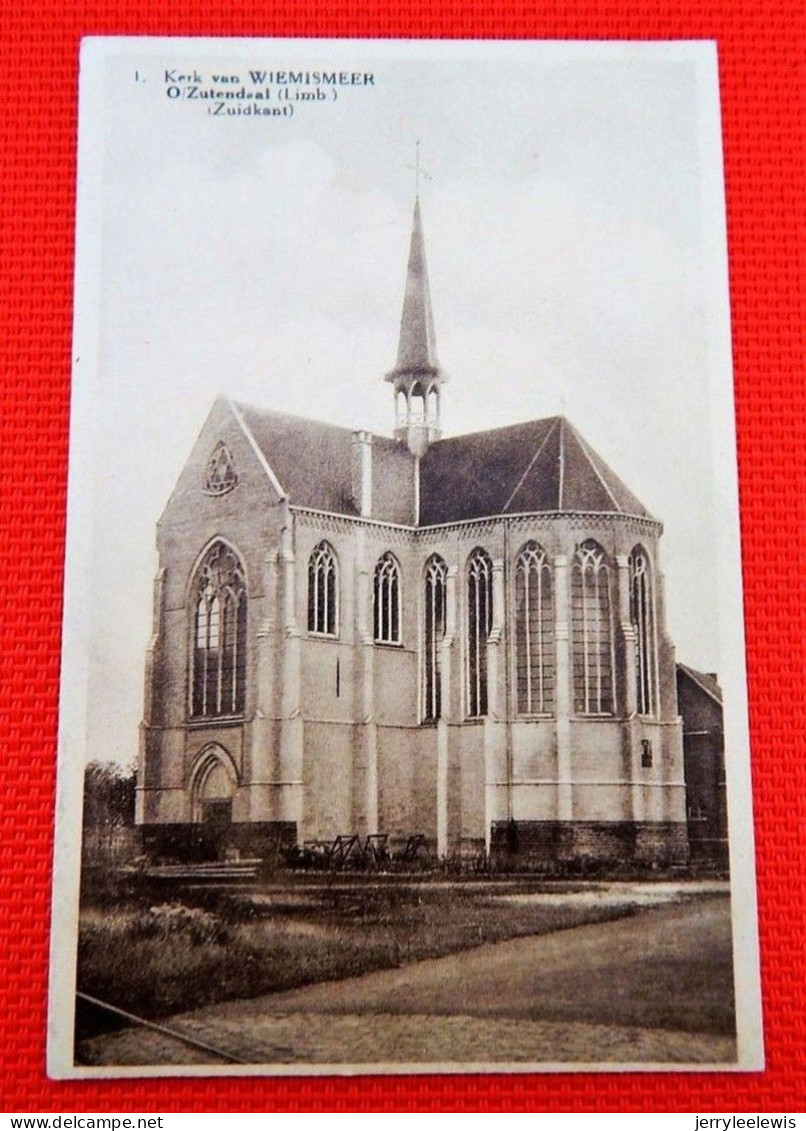 ZUTENDAEL  - Kerk Van WIESMISMEER  (Zuidkant) - Zutendaal