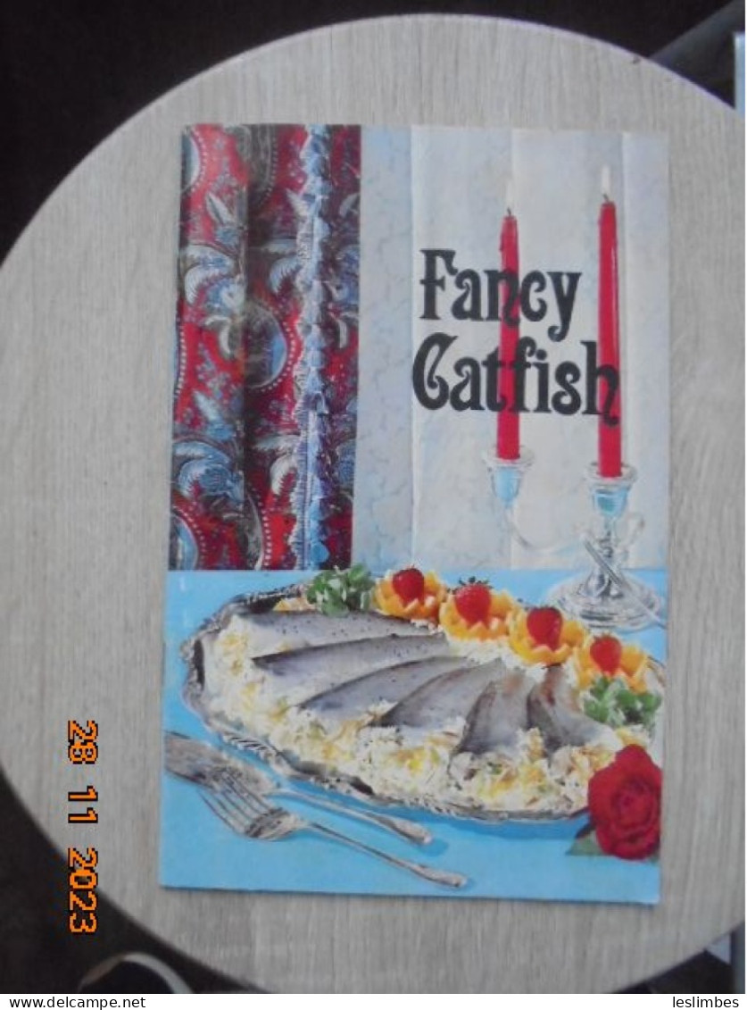 Fancy Catfish - Fishery Market Development Series No. 6 - National Marketing Services, National Marine Fisheries 1966 - American (US)