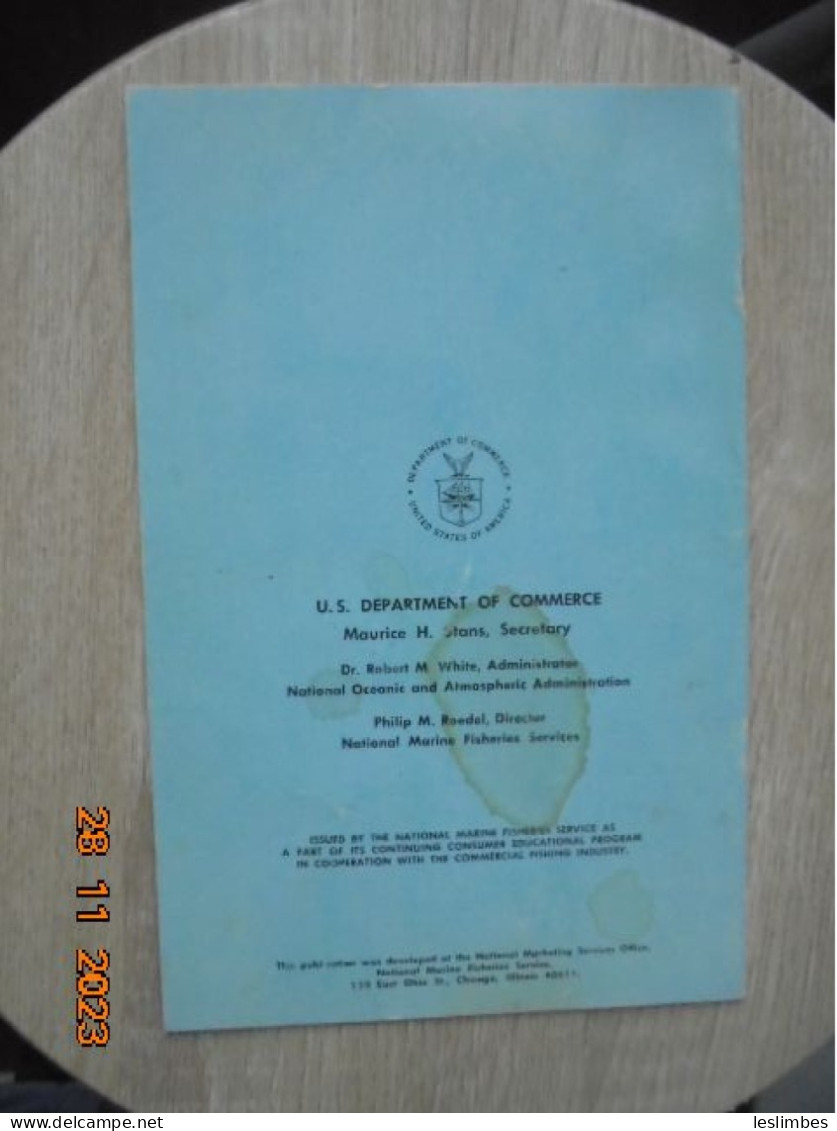 Fancy Catfish - Fishery Market Development Series No. 6 - National Marketing Services, National Marine Fisheries 1966 - American (US)