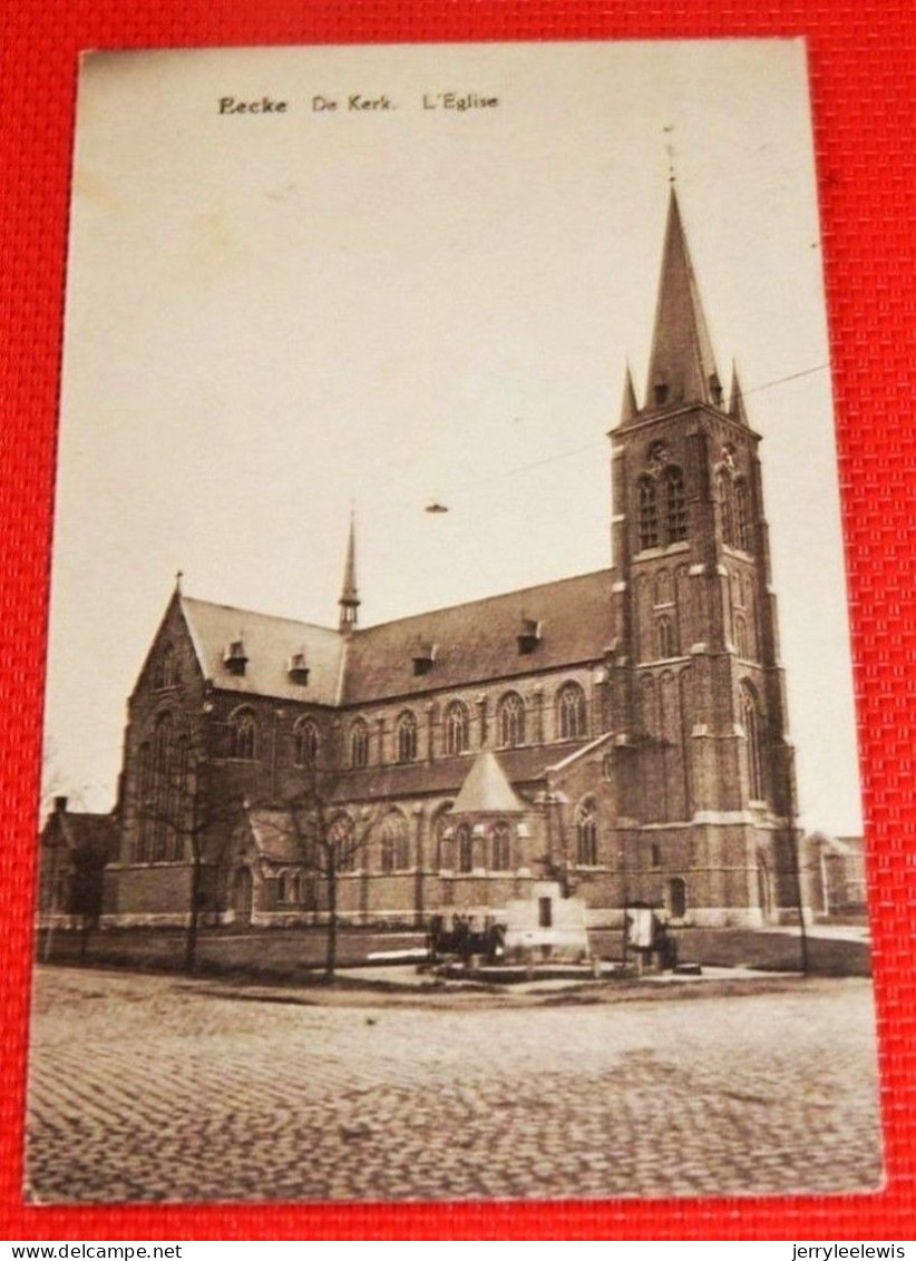 EKE  -  EECKE  - De Kerk  - L'Eglise - Nazareth