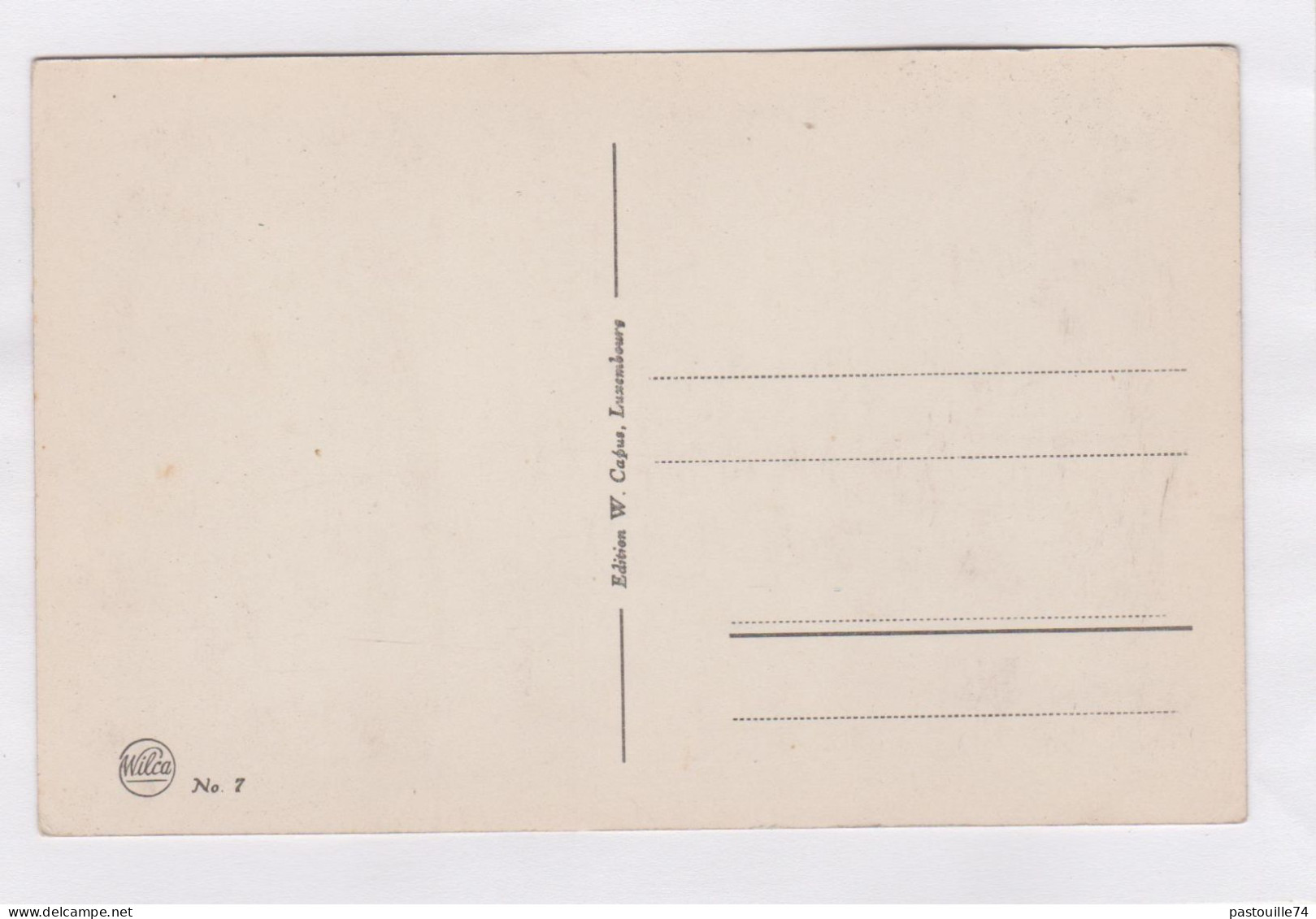 CPA :  14 X 9  - Luxembourg -  Caves  St. Martin S. A. Remich S/Moselle  -  Une  Vue Des Réserves En Bouteilles - Remich