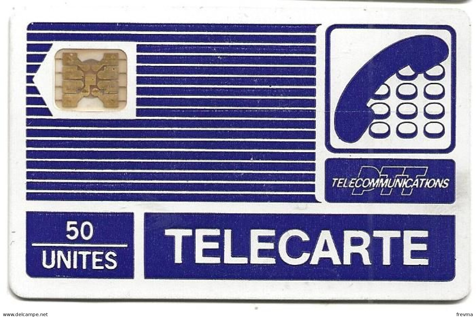 Telecarte Pyjama 50 Unités Py 16 SC4ob - Gestreift (Pyjama)