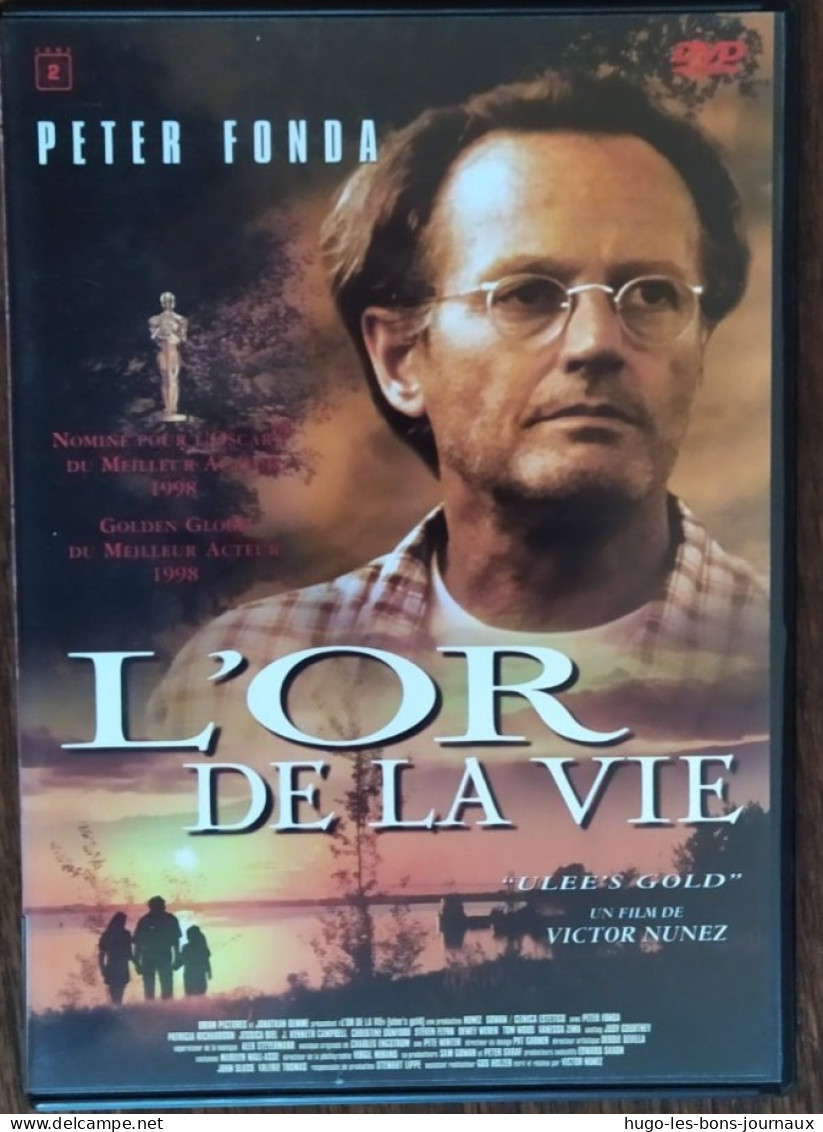 L'Or De La Vie _de  Victor Nuñez_avec Peter Fonda,Patricia Richardson Et Christine Dunford_1997 - Drama