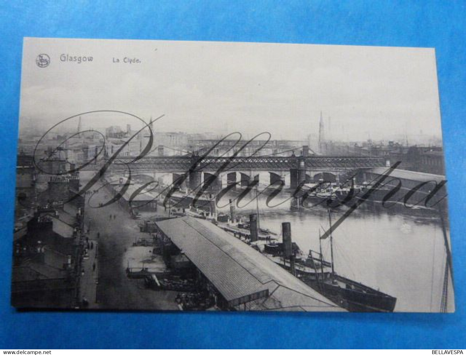 Glasgow La Clyde  Steamers  Bridge Boat Ships Harbor - Lanarkshire / Glasgow