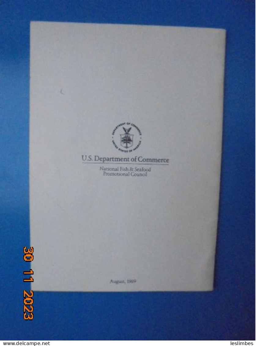 Fish & Seafood Made Easy - National Fish & Seafood Promotional Council, U.S. Department Of Commerce 1989 - Americana