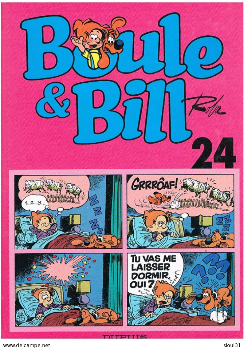 BD BOULE ET BILL N° 24 - Boule Et Bill