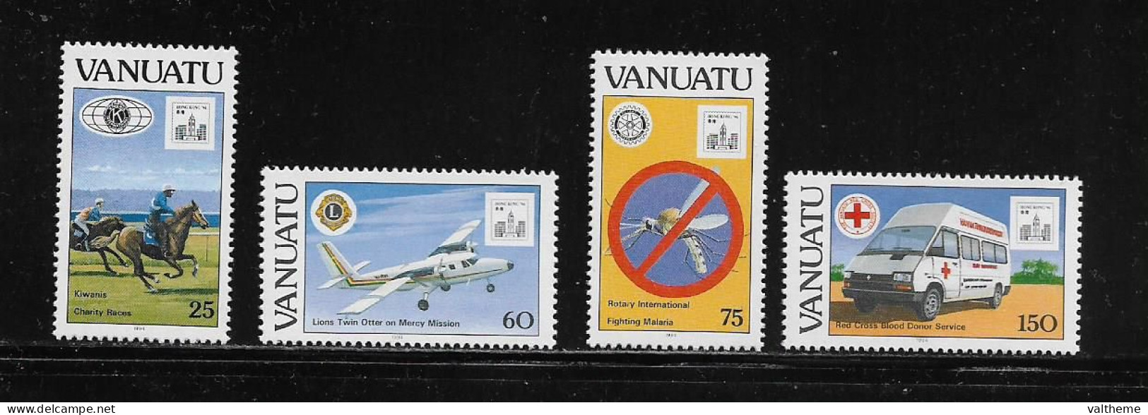 VANUATU  ( DIV - 348 )   1994   N° YVERT ET TELLIER  N°  943/946     N** - Vanuatu (1980-...)