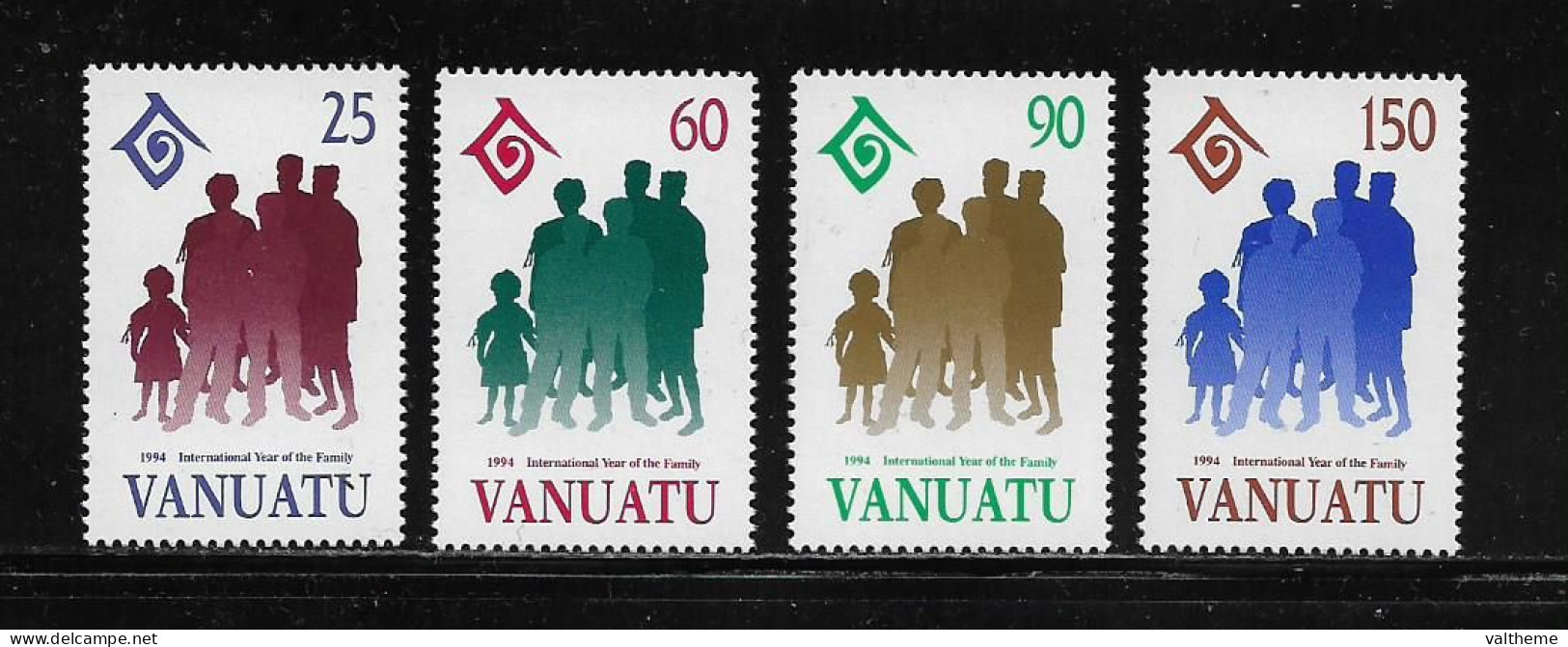 VANUATU  ( DIV - 349 )   1994   N° YVERT ET TELLIER  N°  947/950     N** - Vanuatu (1980-...)