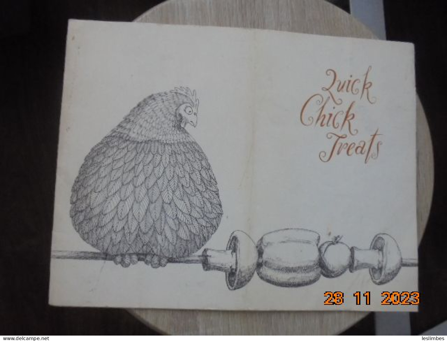 Quick Chick Treats - Foster Farms, Livingston, California - Américaine