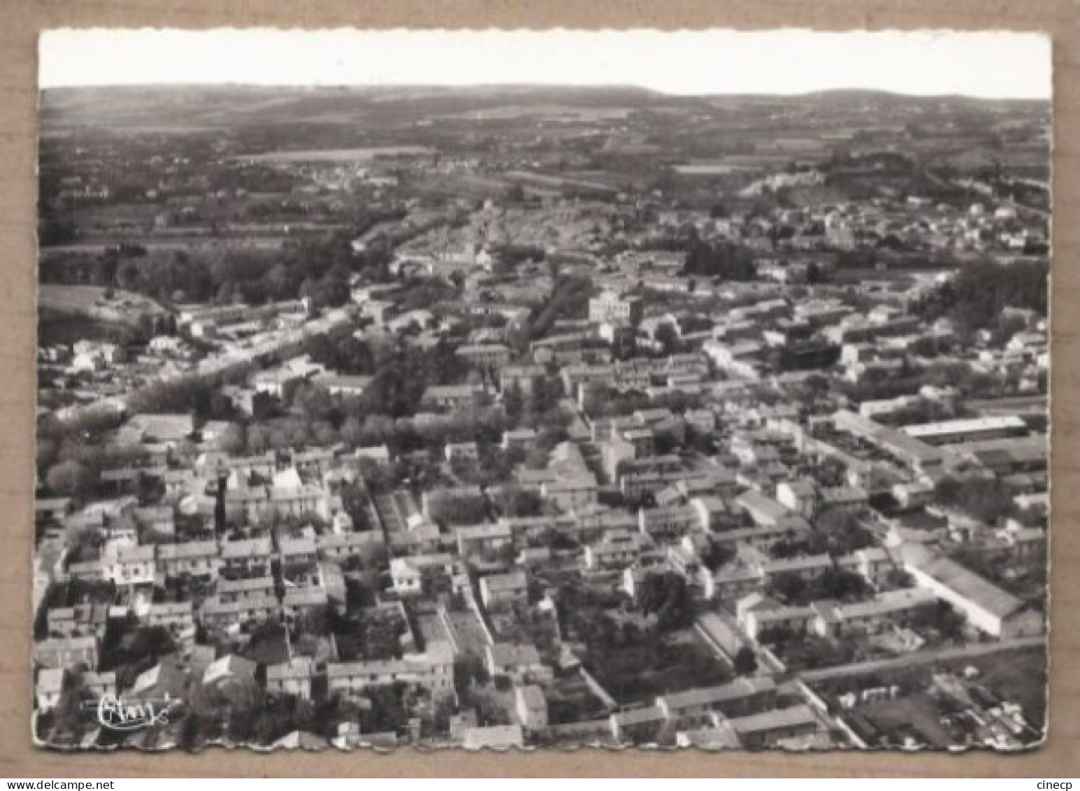 CPSM 84 - SORGUES - Vue Générale - TB PLAN CENTRE Du Village - TB Détails Rues Maisons Jardins - Sorgues