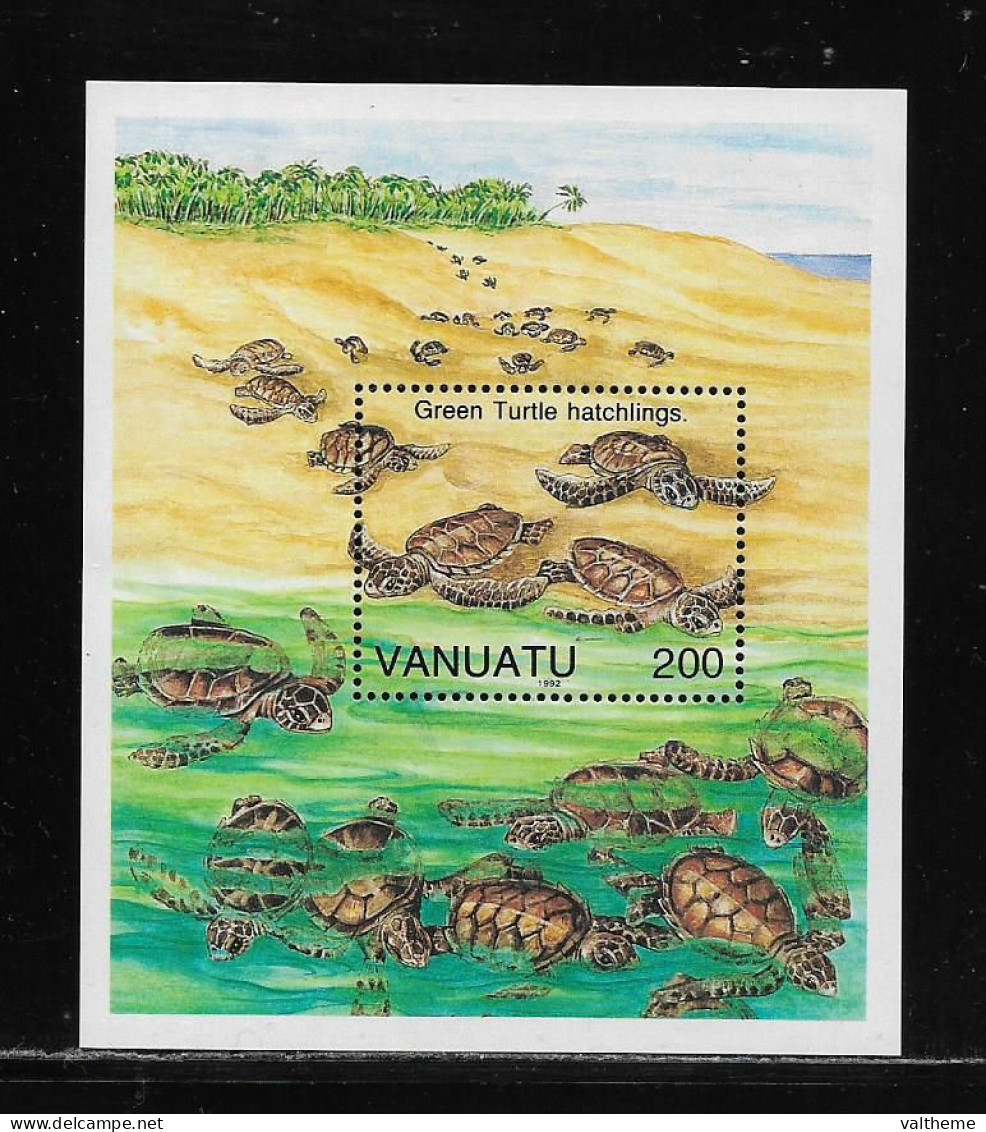 VANUATU  ( DIV - 363 )   1993   N° YVERT ET TELLIER  BLOC  N°  20     N** - Vanuatu (1980-...)