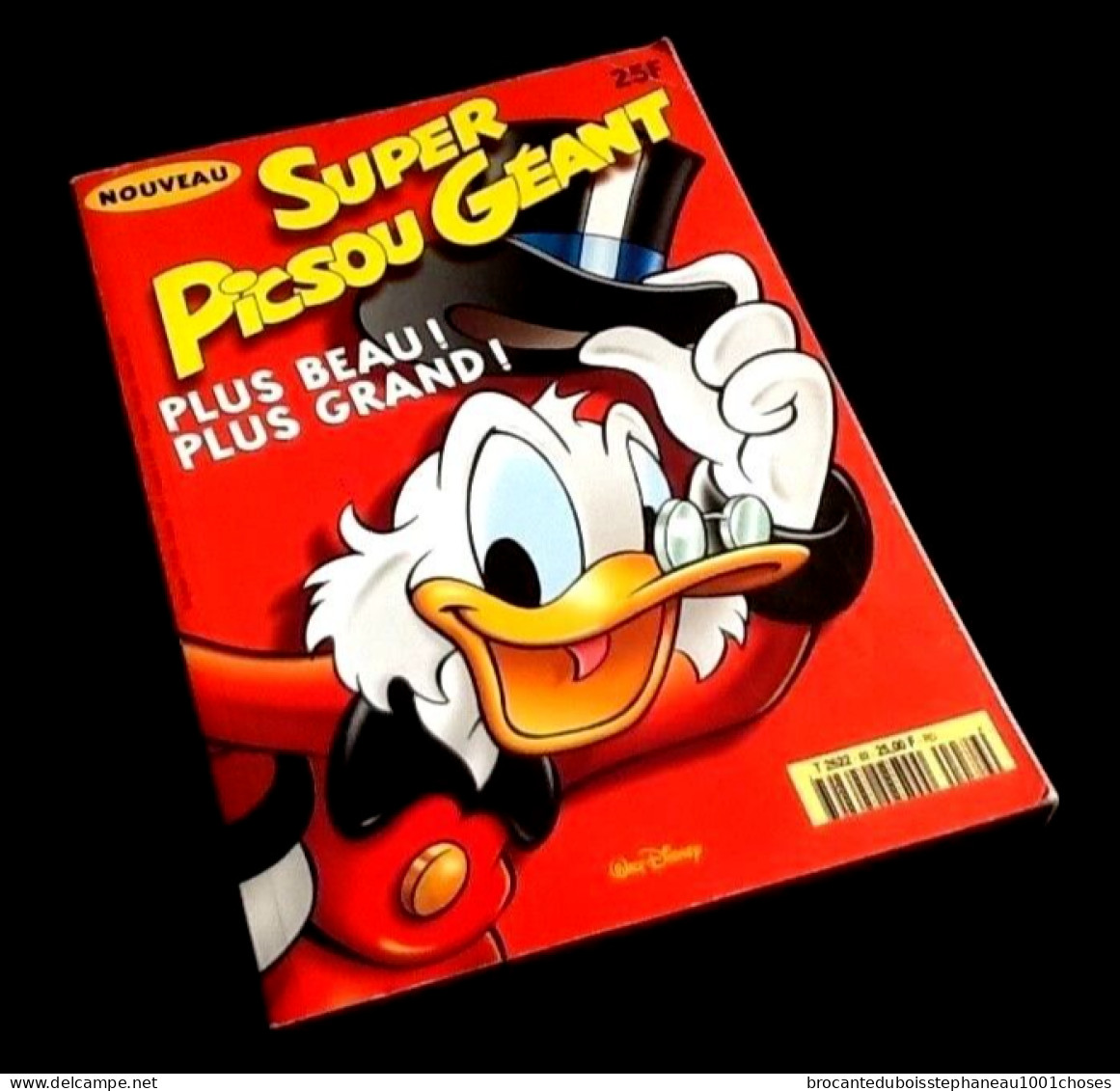 Super Picsou Géant   Walt Disney  N°89  (1999) - Disney