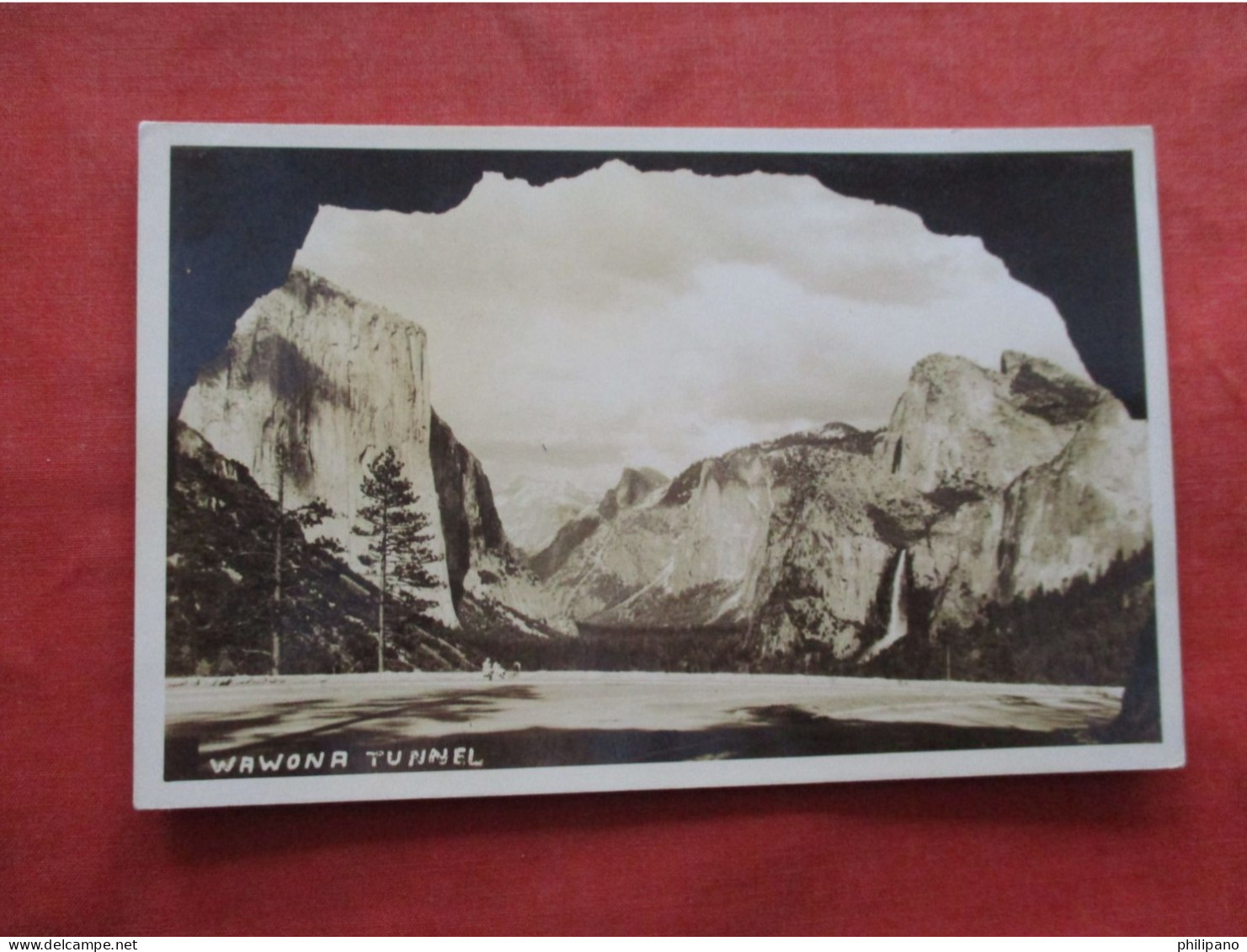 RPPC Wawona Tunnel, Yosemite National Park, CA  Ref 6263 - Yosemite