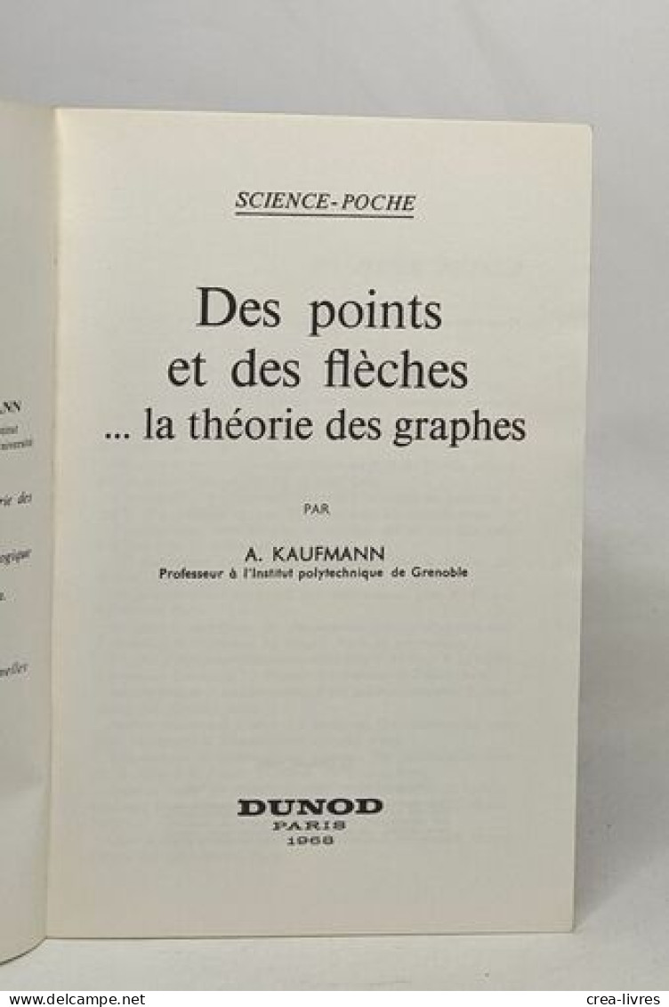 Des Points Et Des Flèches... La Théorie Des Graphes - Non Classés