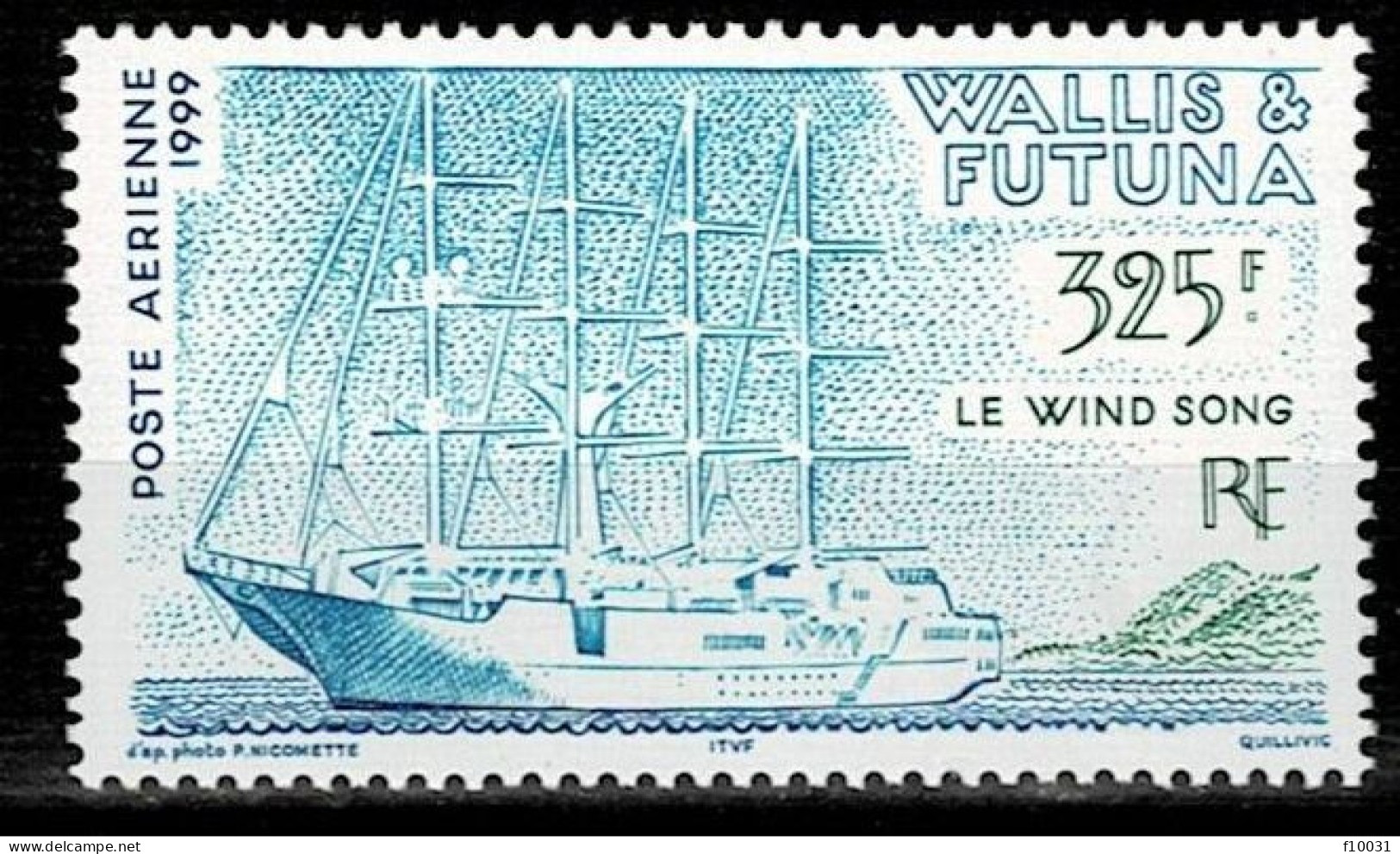 WALLIS & FUTUNA Timbre P.A. N° 218** De 1999 - Altri & Non Classificati