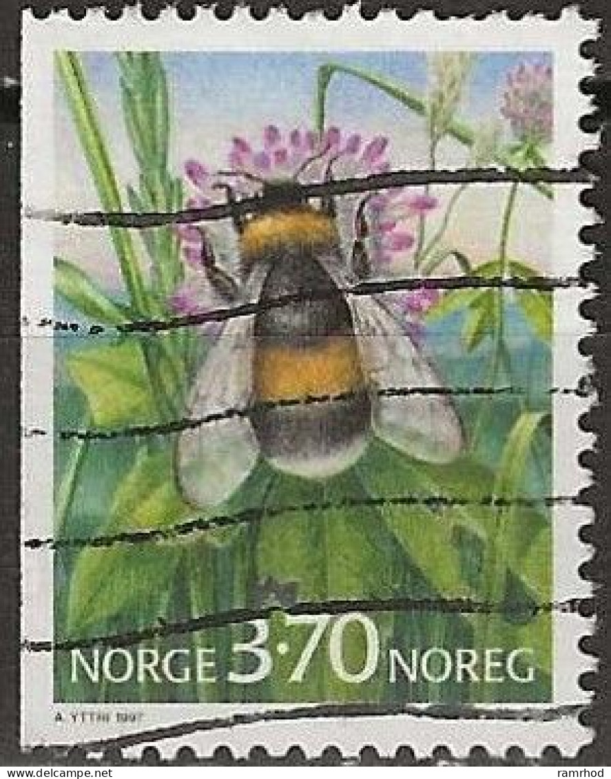 NORWAY 1997 Insects - 3k70 - Bumblebee FU - Gebraucht