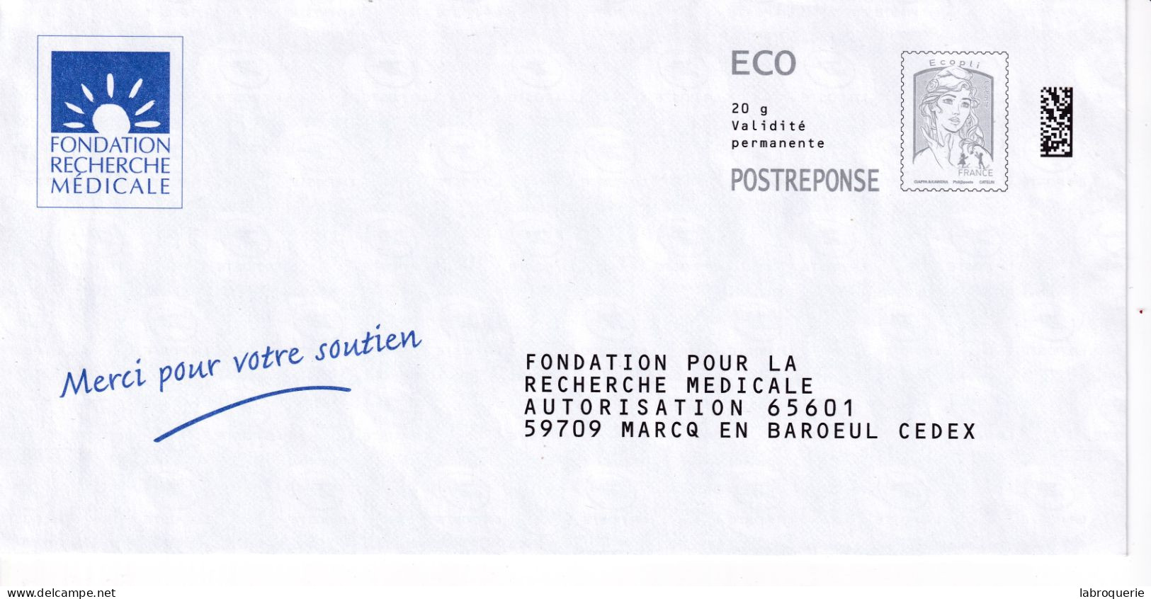 FRA - PAP - FONDATION RECHERCHE MEDICALE - N°16P114 - PAP: Antwort/Ciappa-Kavena