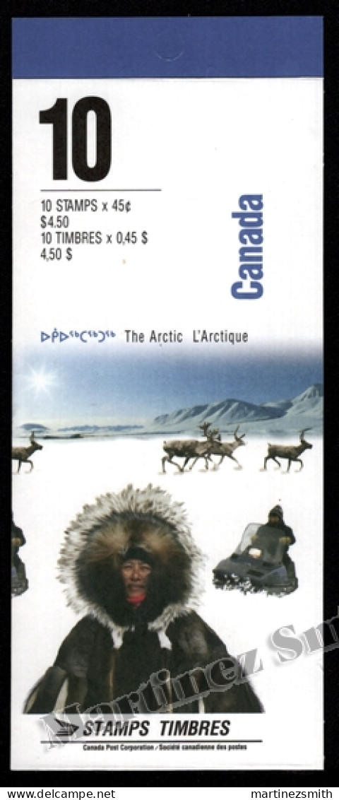 Canada 1995 Yv. C1433, The Canadian Arctic - Booklet - MNH - Libretti Completi